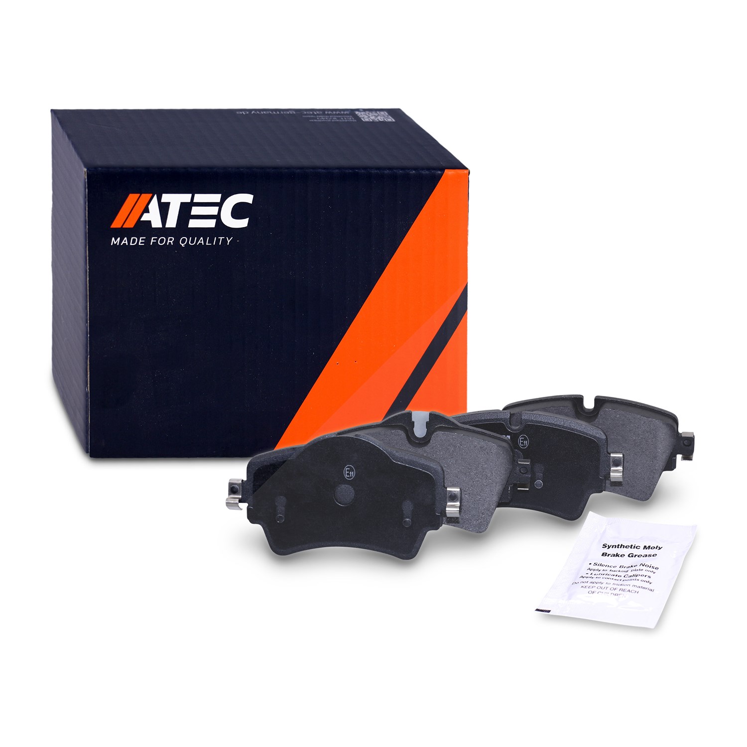 Atec Bremsbeläge vorne (Satz) [Hersteller-Nr. 34006377] für Mini, BMW
