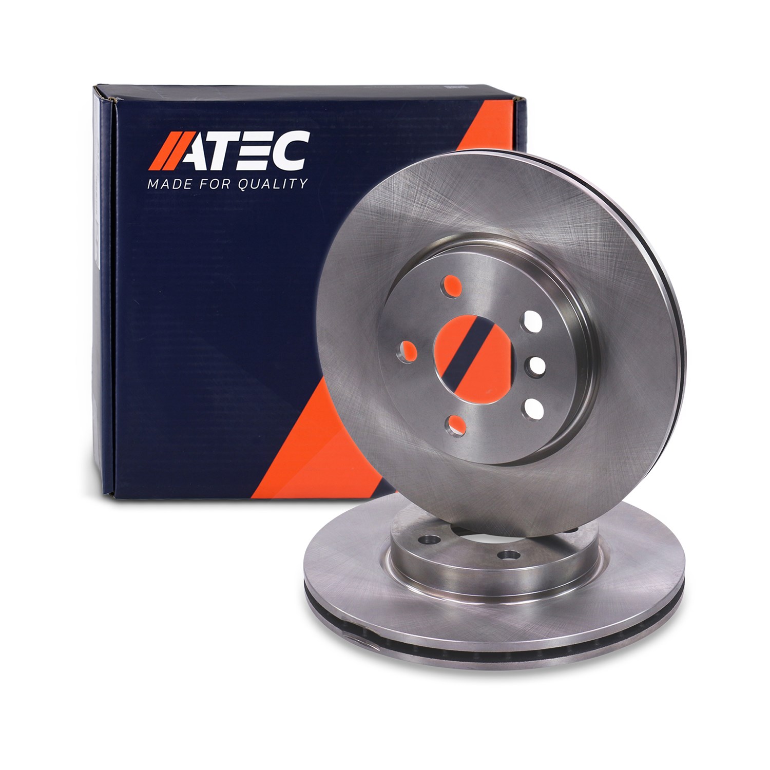 Atec Bremsscheibe Vorderachse Belüftet [Hersteller-Nr. 34006378] für Mini, BMW