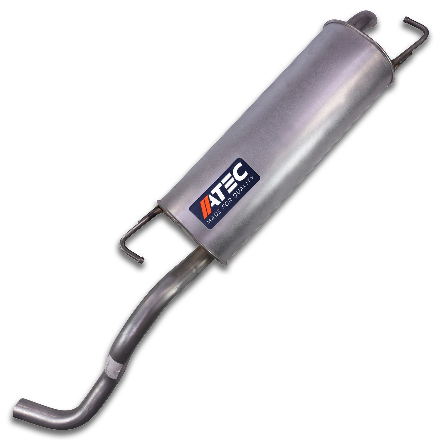 Atec Endschalldämpfer [Hersteller-Nr. 34006811] für Seat, VW