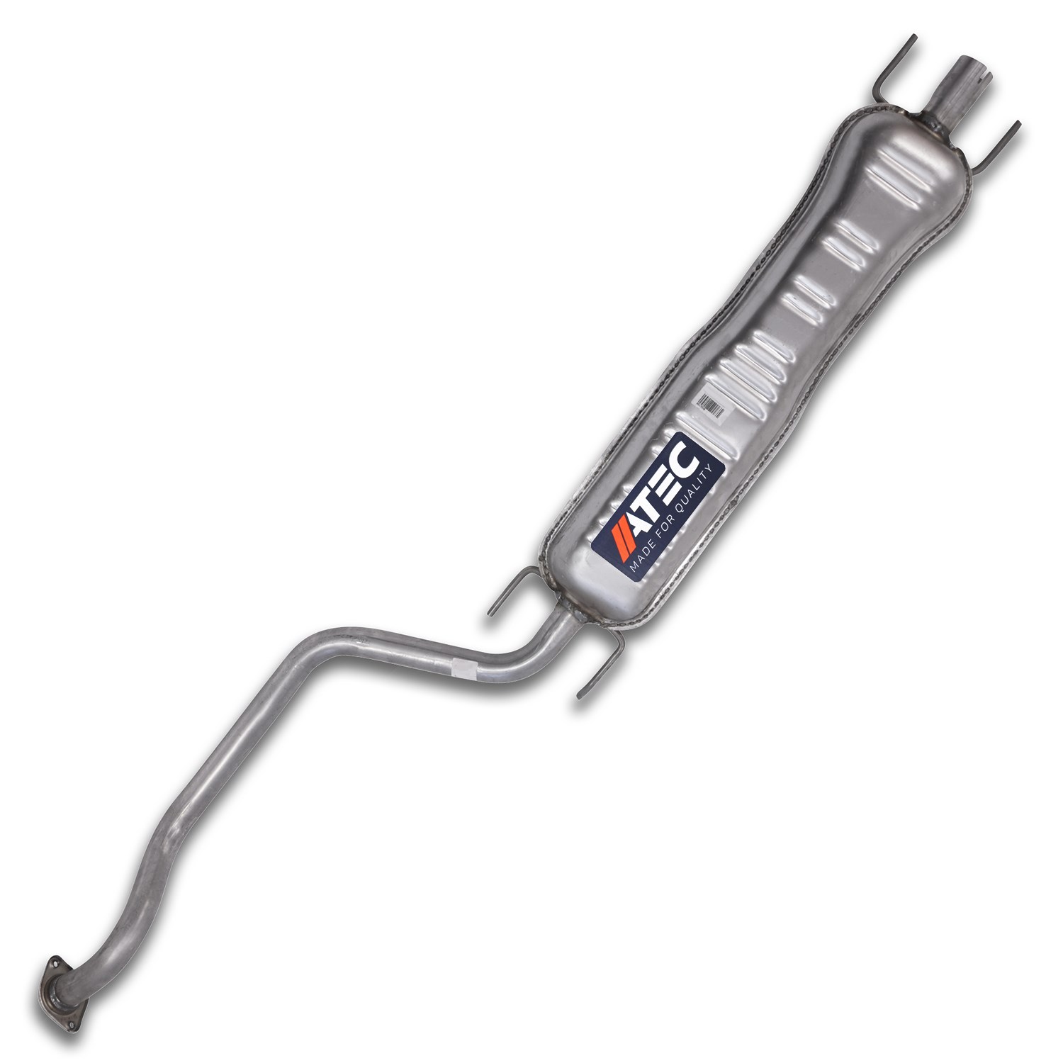 Atec Mittelschalldämpfer [Hersteller-Nr. 34006836] für Vauxhall, Opel