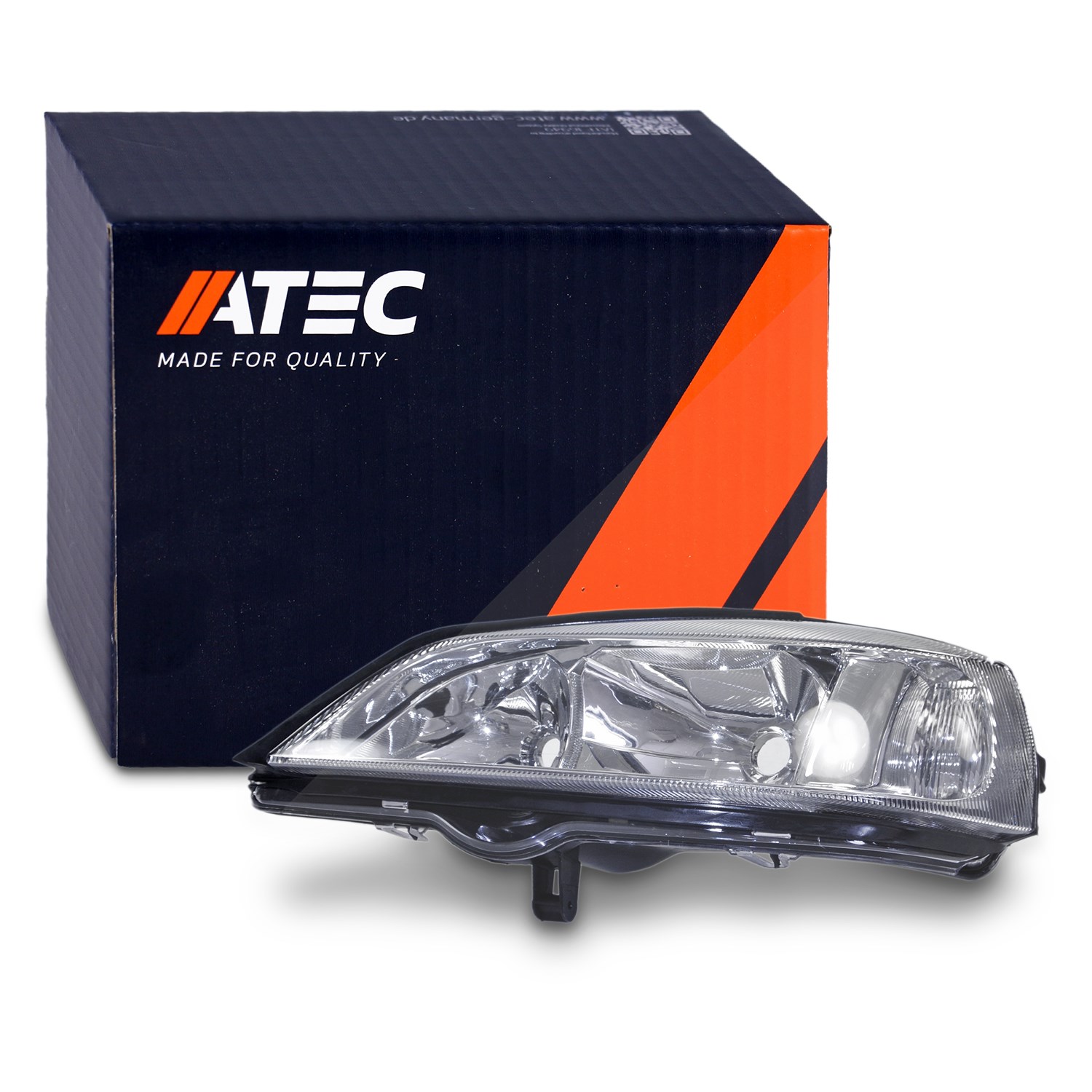 Atec Scheinwerfer H7/HB3 elektr. LWR ohne Stellmotor [Hersteller-Nr. 10413039] für Opel