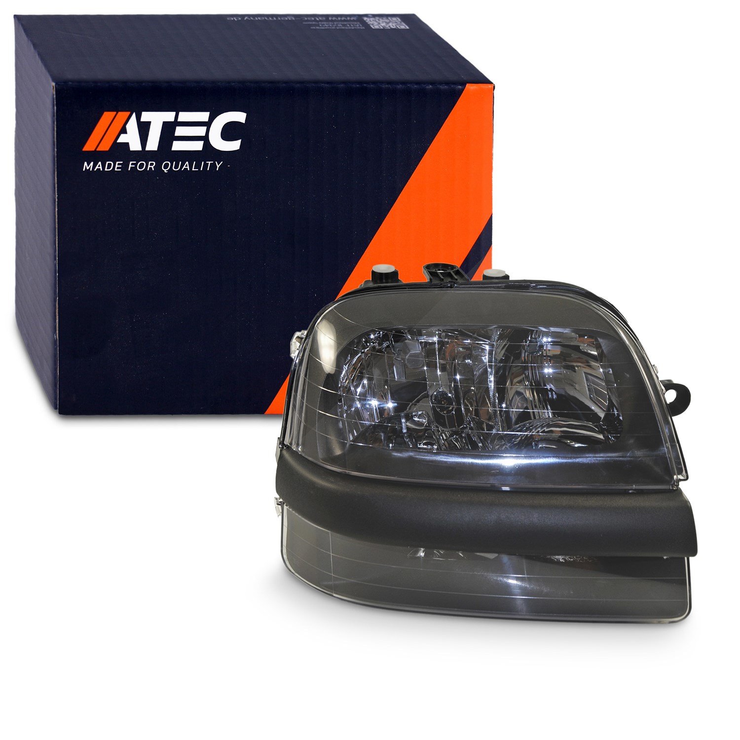 Atec Scheinwerfer H7/H1/H1 mit NSW ohne Stellmotor [Hersteller-Nr. 10414867] für Fiat