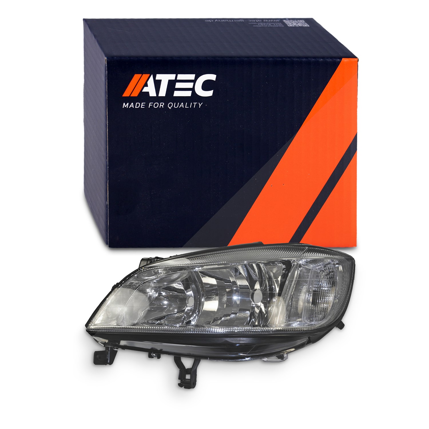Atec Scheinwerfer H7/HB3 elektr. LWR o. Stellmotor [Hersteller-Nr. 10415398] für Opel