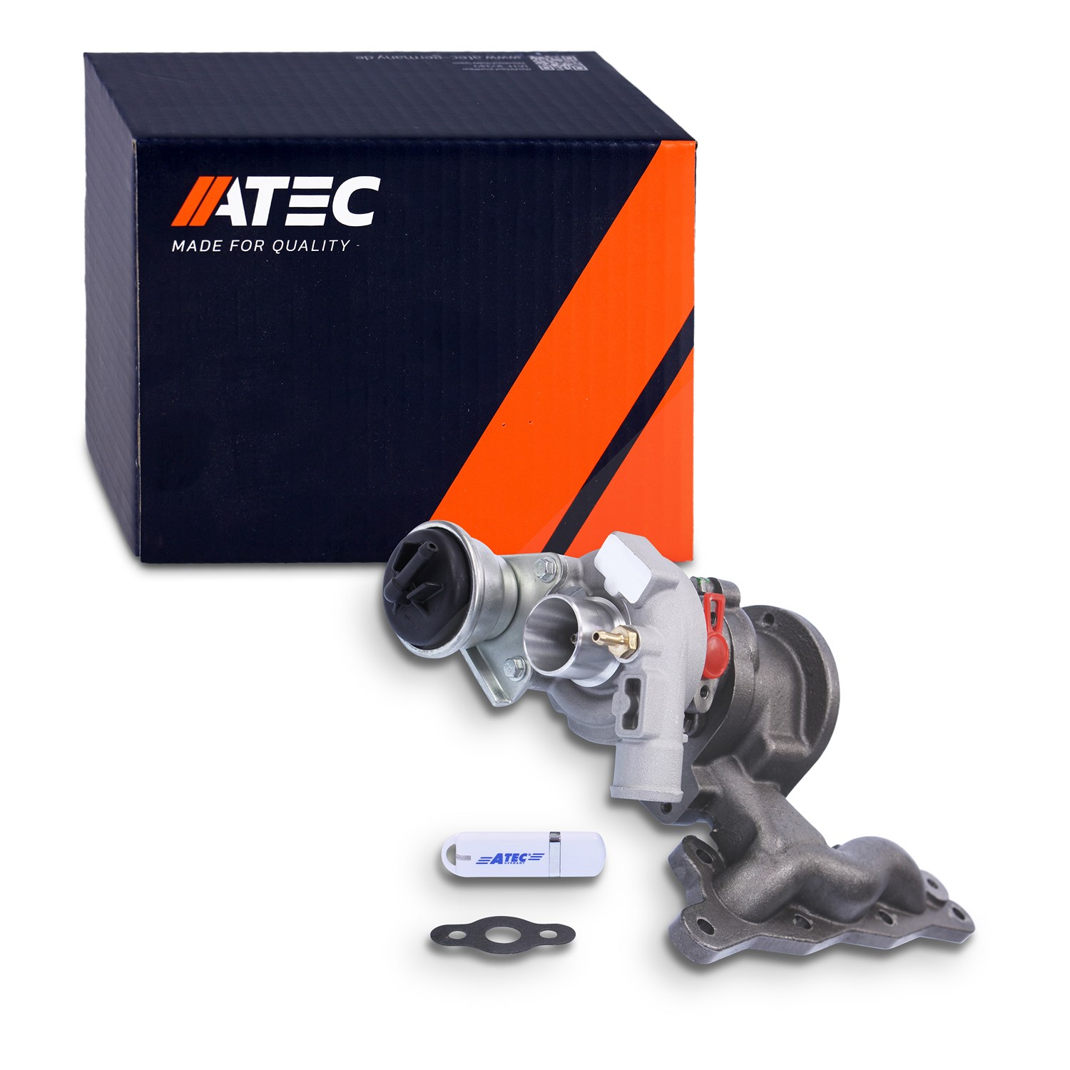 Atec Turbolader [Hersteller-Nr. 10641287] für Smart