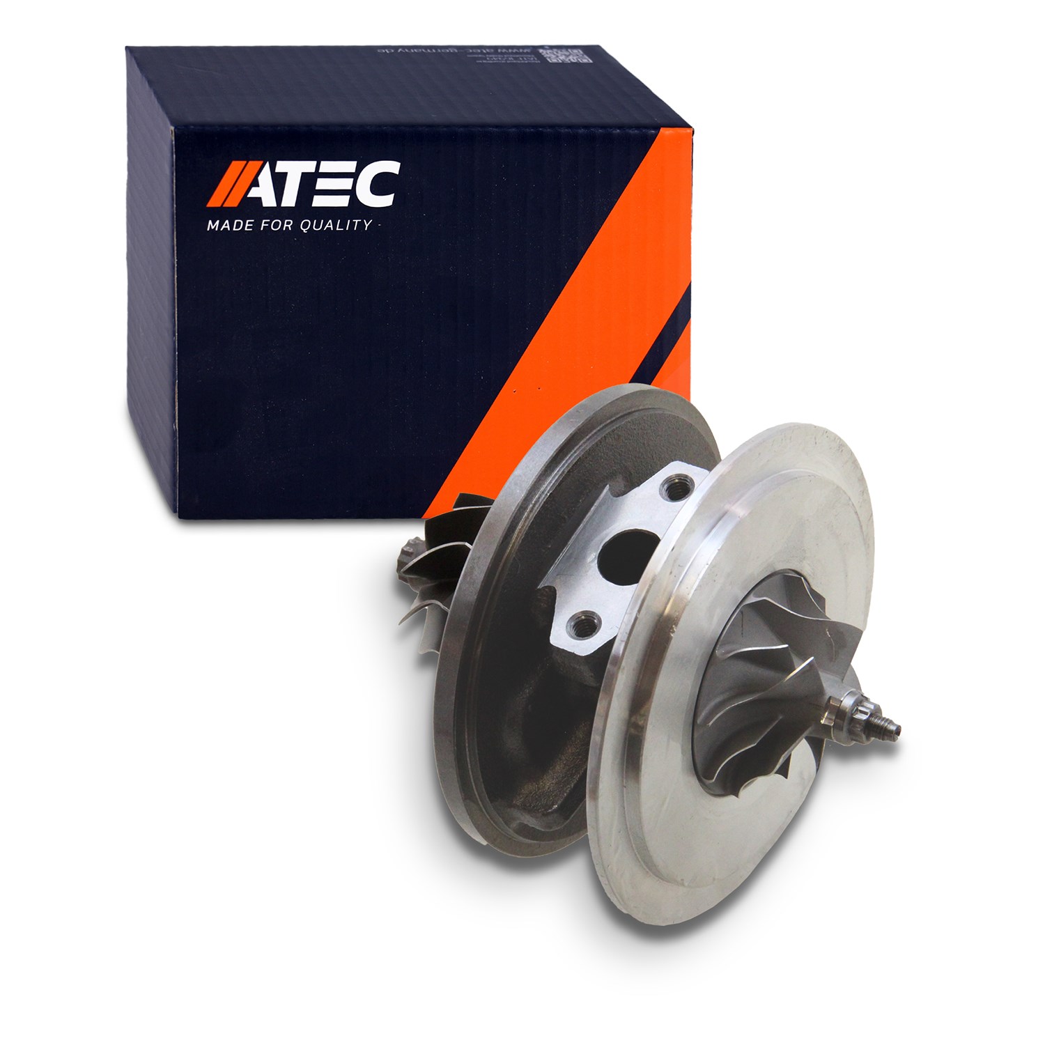 Atec Rumpfgruppe Turbolader [Hersteller-Nr. 10651244] für Cadillac, Fiat, Opel, Vauxhall, Saab