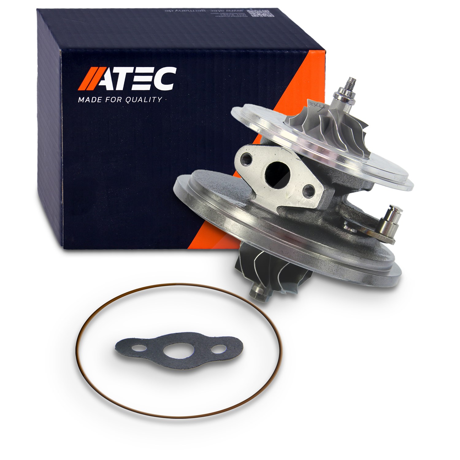 Atec Rumpfgruppe Turbolader [Hersteller-Nr. 10651278] für Skoda, Seat, VW, Audi