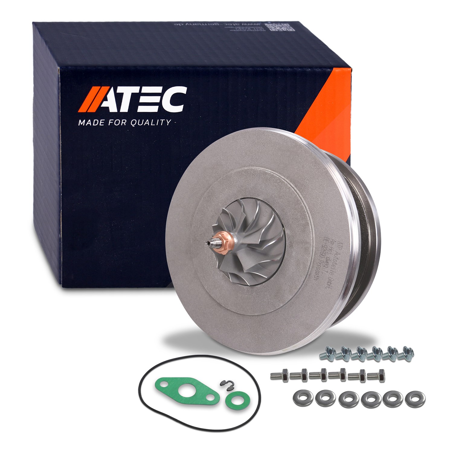 Atec Rumpfgruppe Turbolader [Hersteller-Nr. 10651282] für Citroën, Volvo, Mazda, Mini, Peugeot, Ford