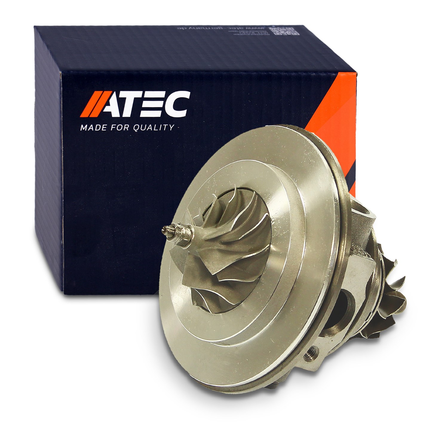 Atec Rumpfgruppe Turbolader [Hersteller-Nr. 10651407] für Seat, VW, Skoda, Audi