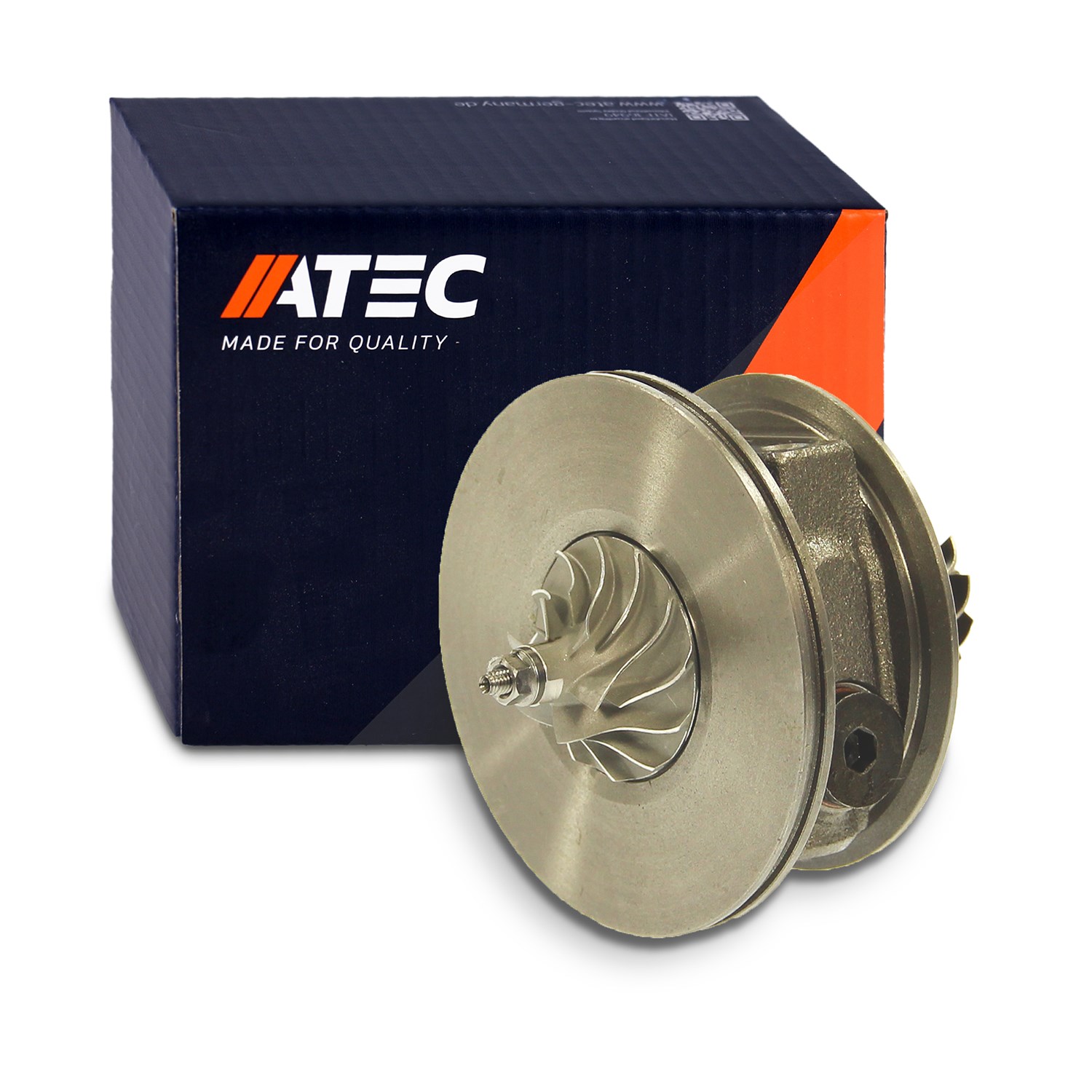 Atec Rumpfgruppe Turbolader [Hersteller-Nr. 10651409] für Smart