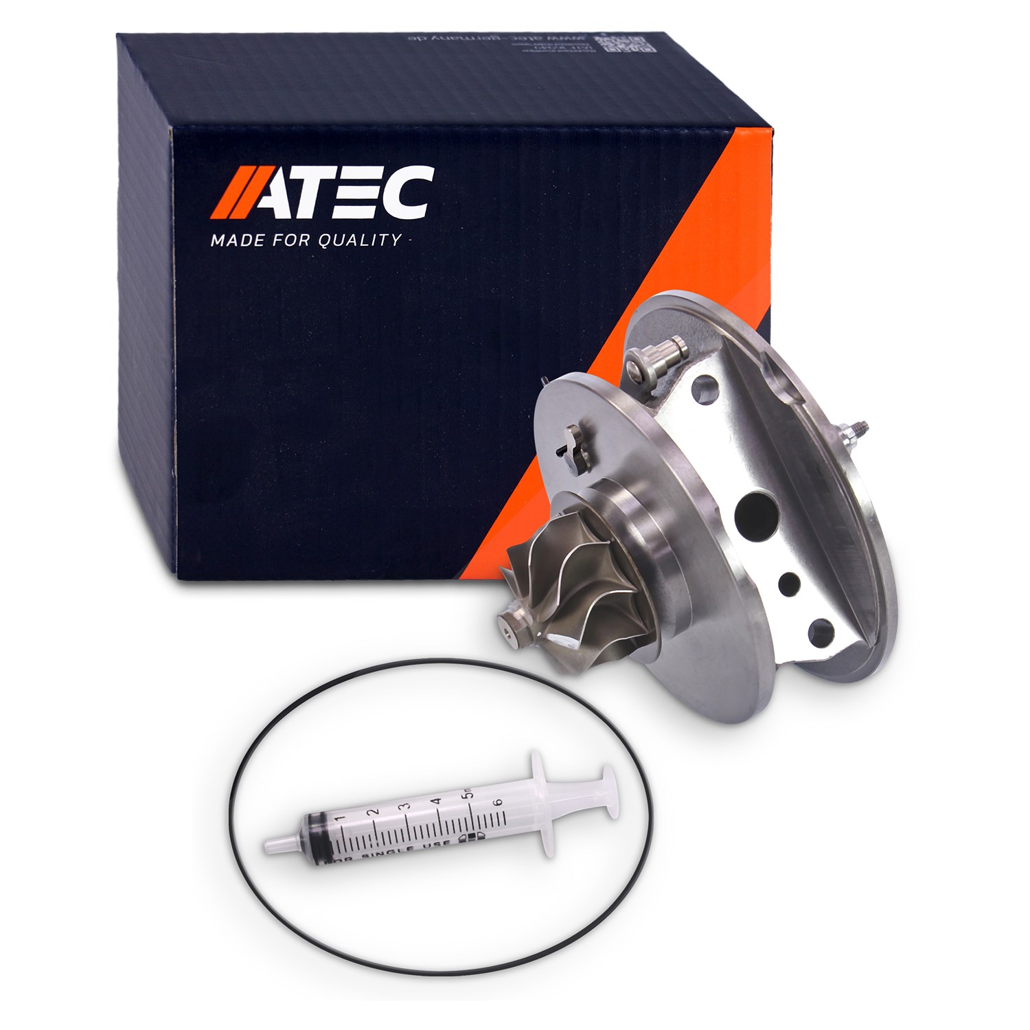 Atec Rumpfgruppe Turbolader [Hersteller-Nr. 10651859] für Chrysler, Mercedes-Benz, Jeep