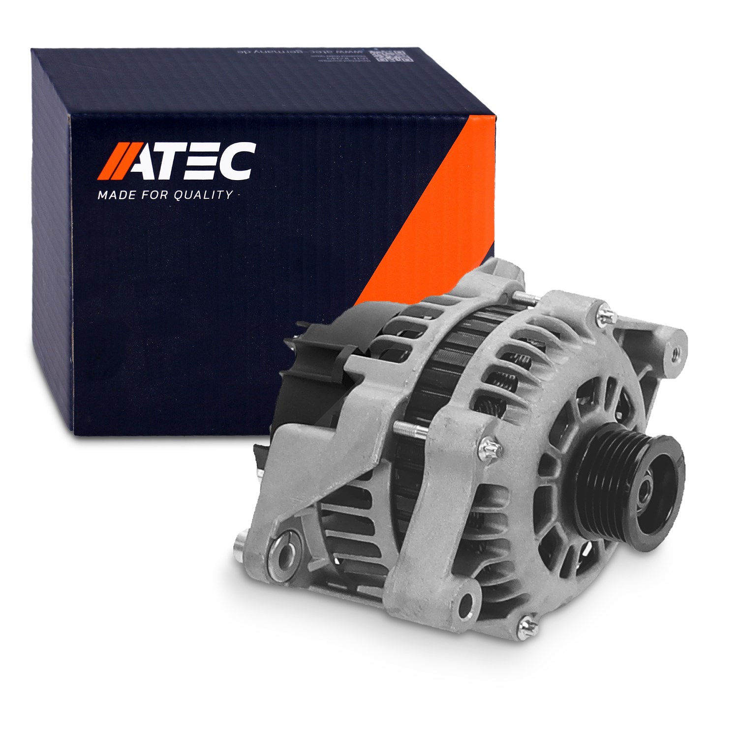 Atec Lichtmaschine 100 A [Hersteller-Nr. 10682643] für Opel, Vauxhall