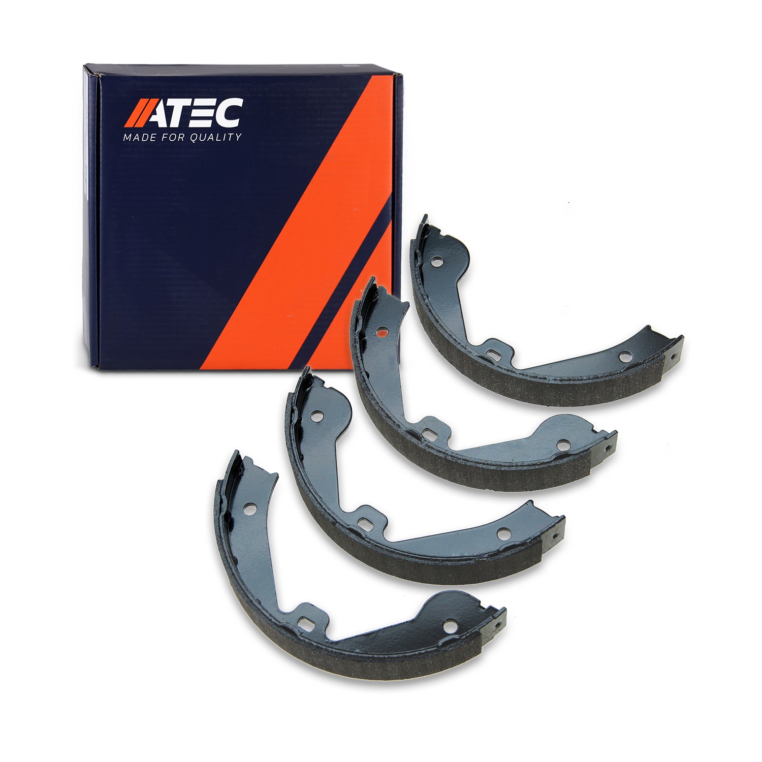 Atec Bremsbackensatz Feststellbremse [Hersteller-Nr. 30327950] für Mercedes-Benz, VW, Porsche, Audi, Land Rover
