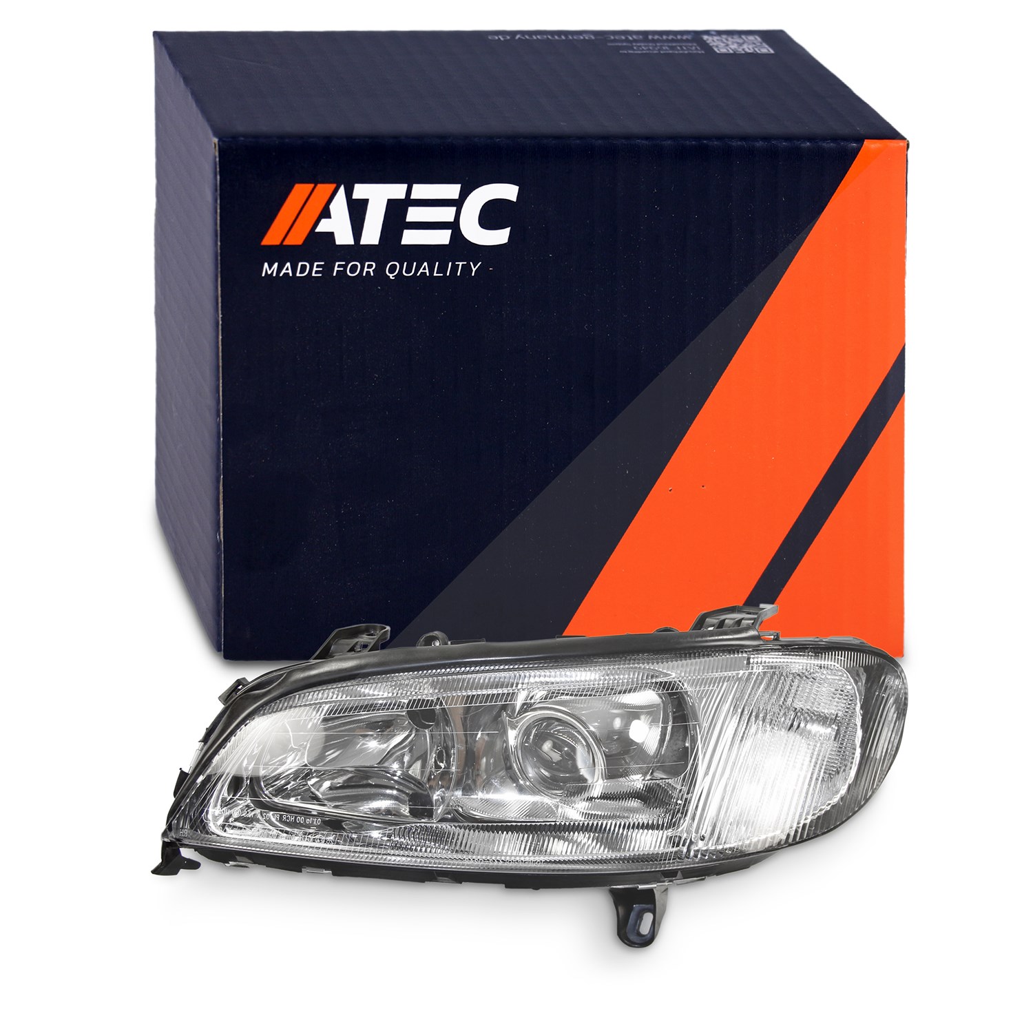 Atec Scheinwerfer D2S/H7 Xenon, autom. LWR [Hersteller-Nr. 30337870] für Opel