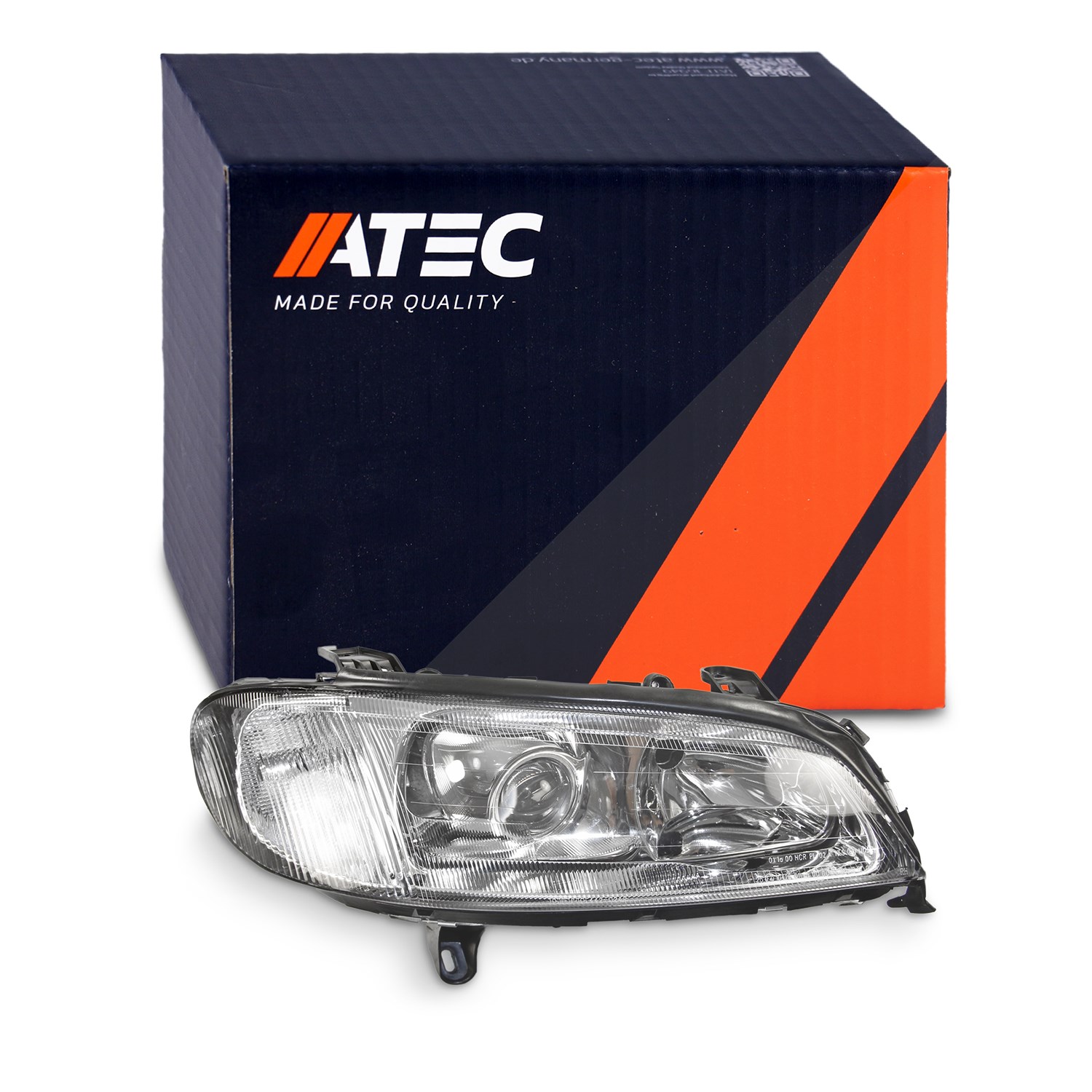 Atec Scheinwerfer D2S/H7 Xenon, autom. LWR [Hersteller-Nr. 30337871] für Opel