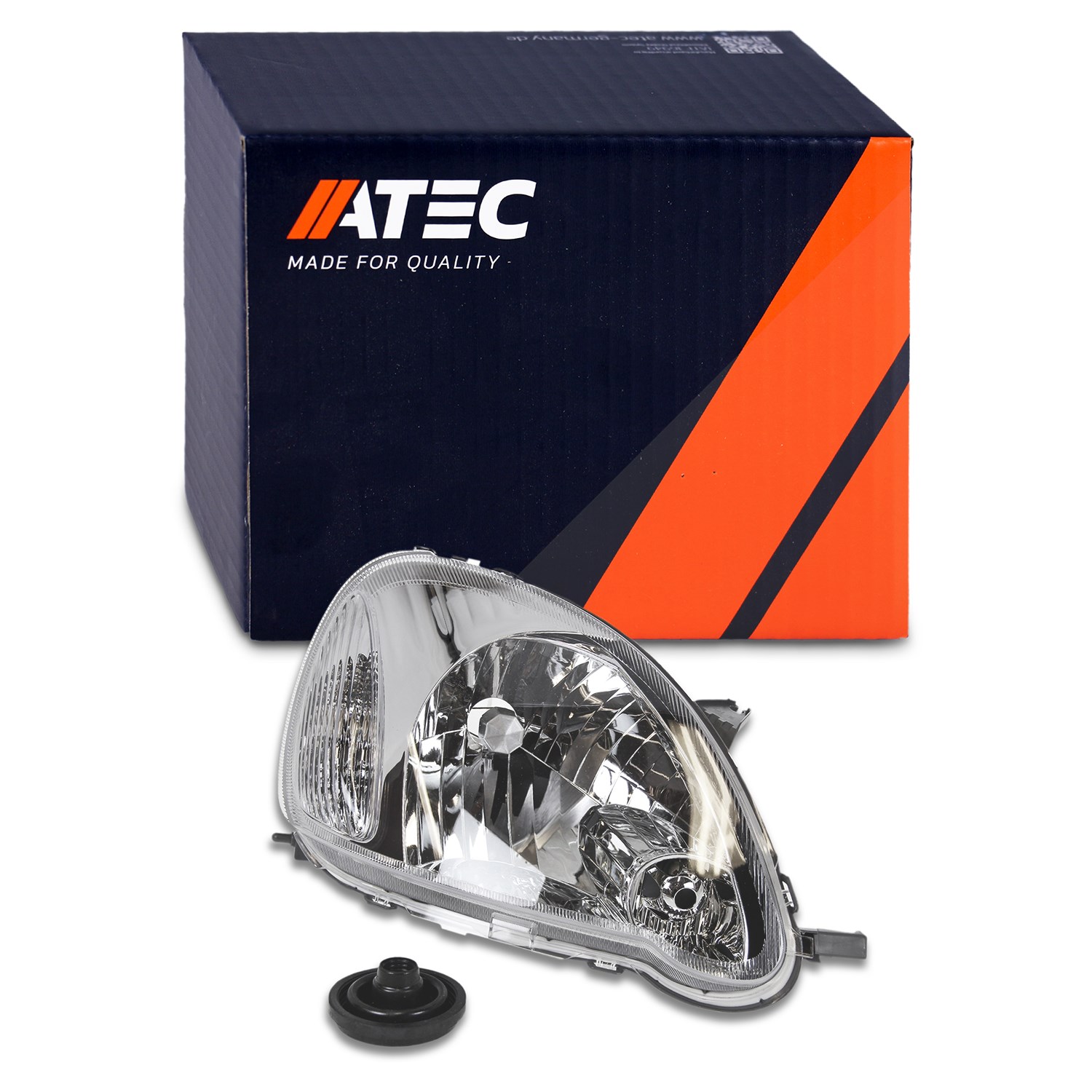 Atec Scheinwerfer H4 ohne Stellmotor VALEO [Hersteller-Nr. 30338197] für Toyota