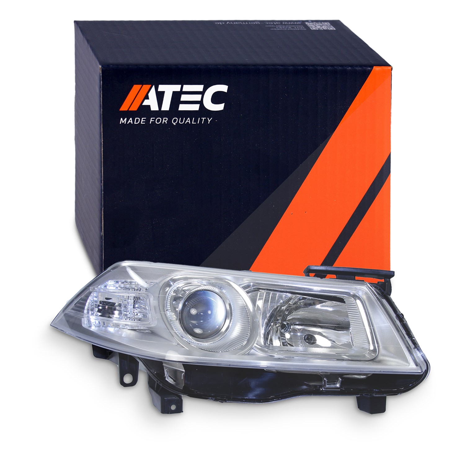 Atec Scheinwerfer H7/H1 elektr. LWR ohne Stellmotor [Hersteller-Nr. 30424647] für Renault