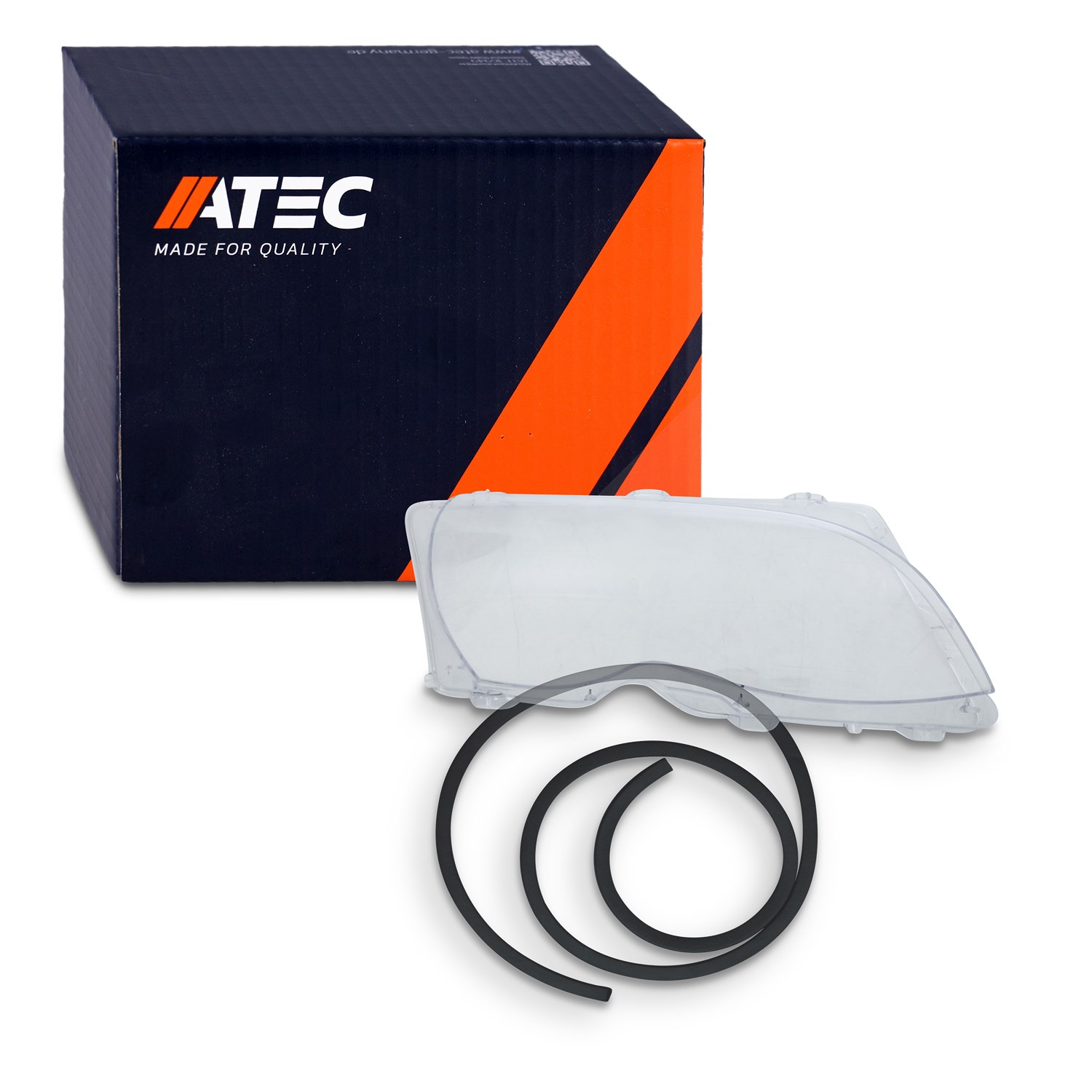 Atec Lichtscheibe, Hauptscheinwerfer rechts [Hersteller-Nr. 31481736] für BMW