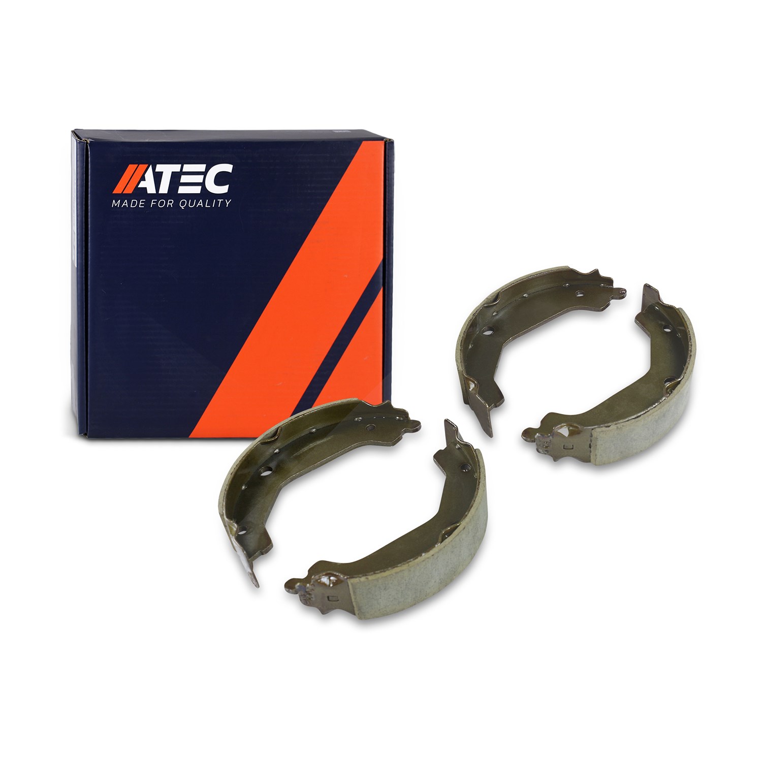 Atec Bremsbackensatz Feststellbremse Hinterachse [Hersteller-Nr. 34004450] für Kia