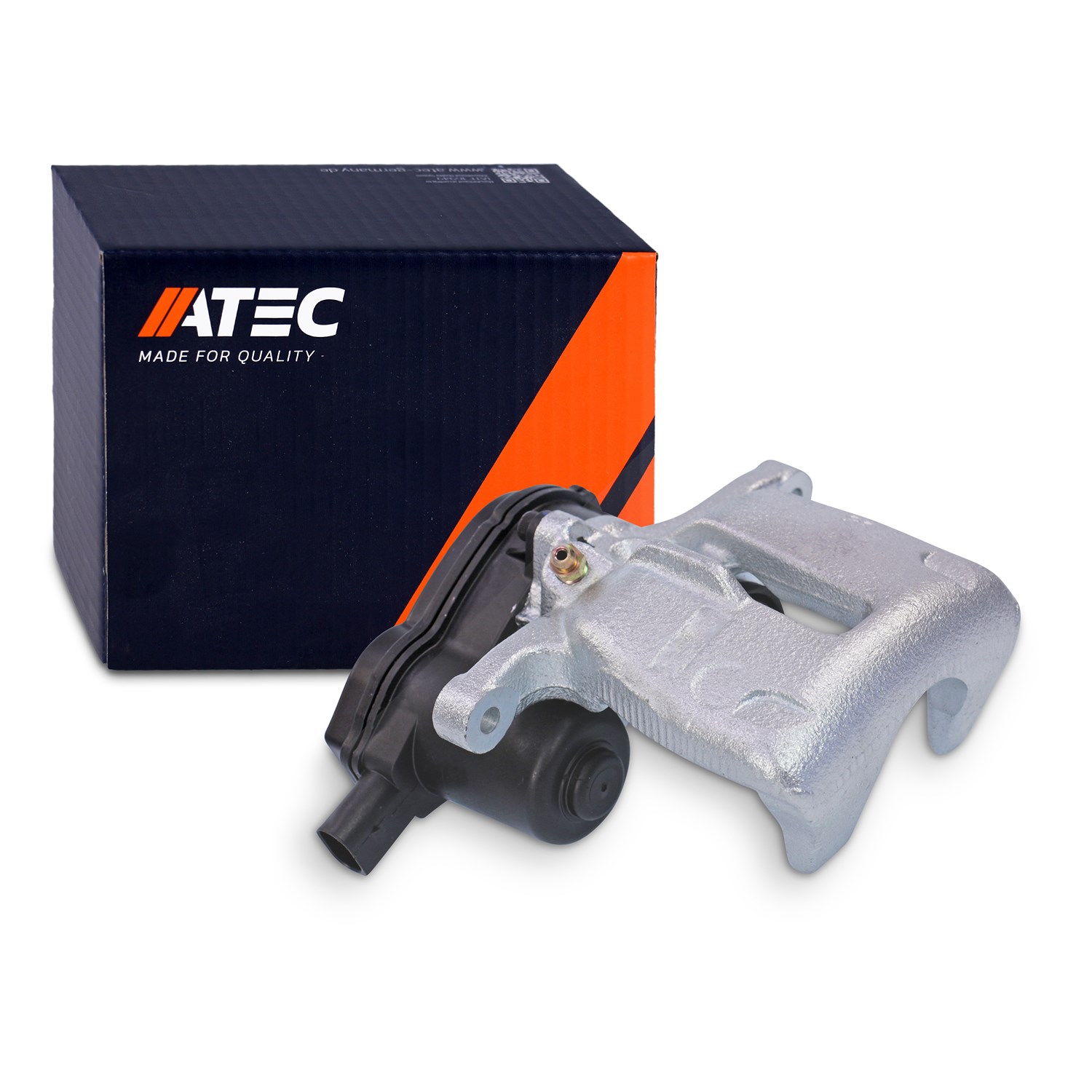 Atec Bremssattel mit Stellmotor hinten rechts [Hersteller-Nr. 34004496] für Audi