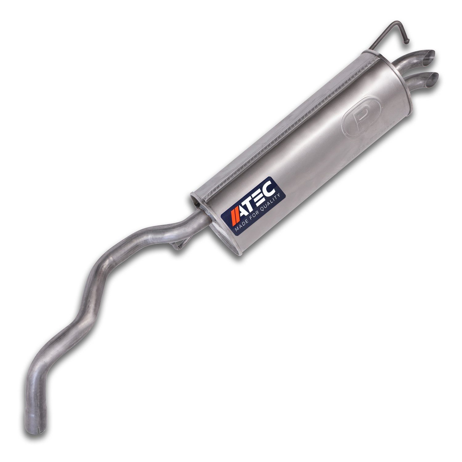Atec Endschalldämpfer [Hersteller-Nr. 34006787] für VW, Seat, Audi