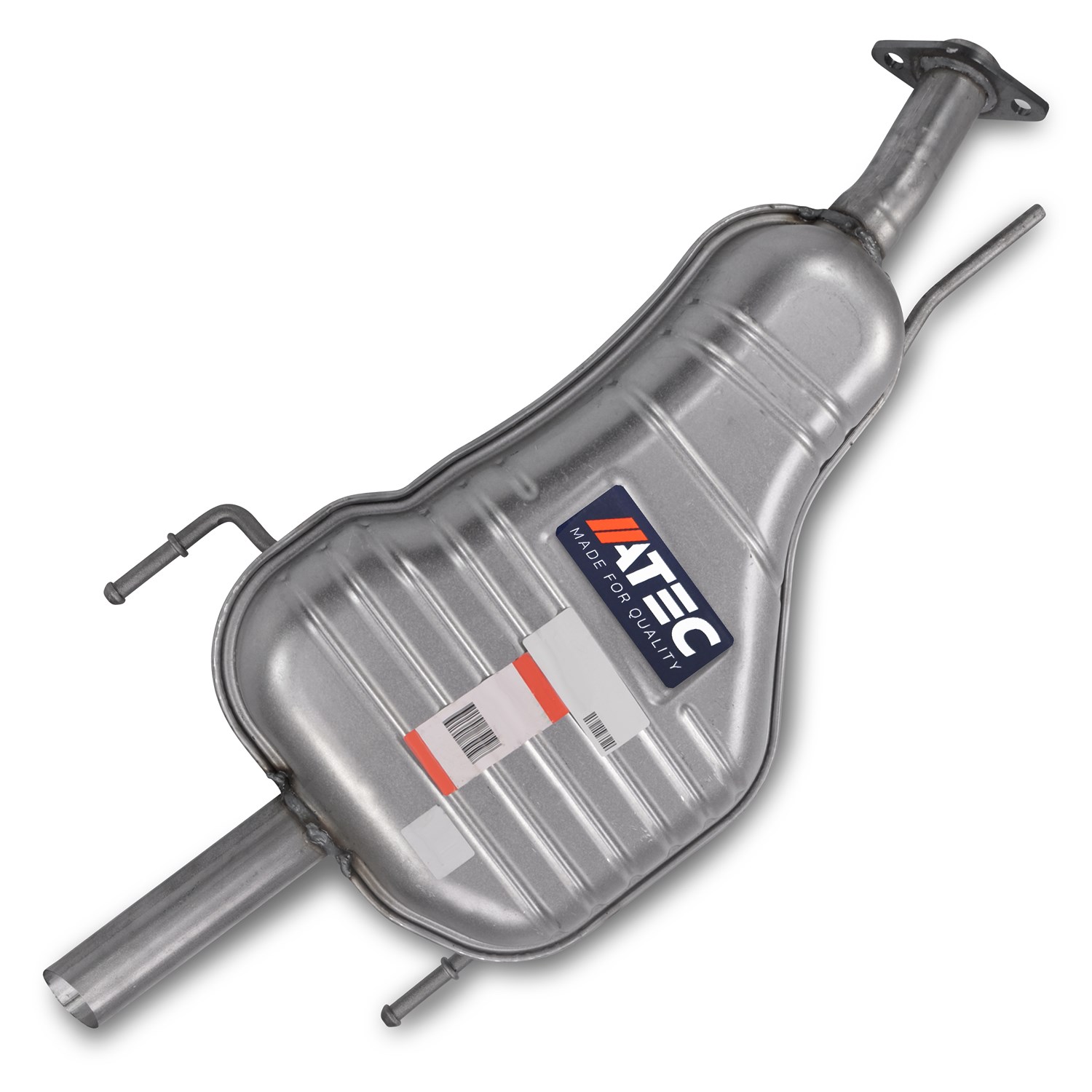 Atec Endschalldämpfer [Hersteller-Nr. 34006818] für Opel, Vauxhall
