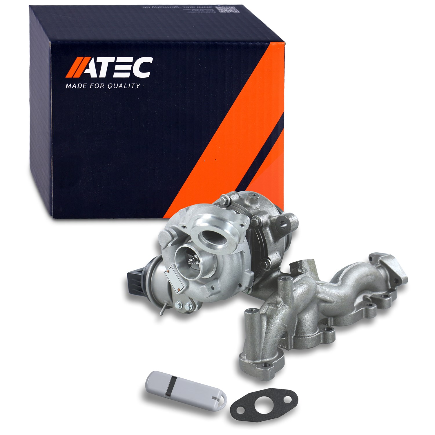 Atec Turbolader [Hersteller-Nr. 40180640] für Skoda, VW, Audi