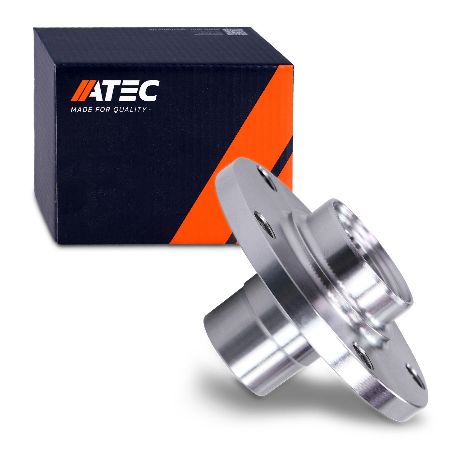 Atec Radnabe vorne/hinten [Hersteller-Nr. 40279798] für Skoda, VW, Audi, Seat