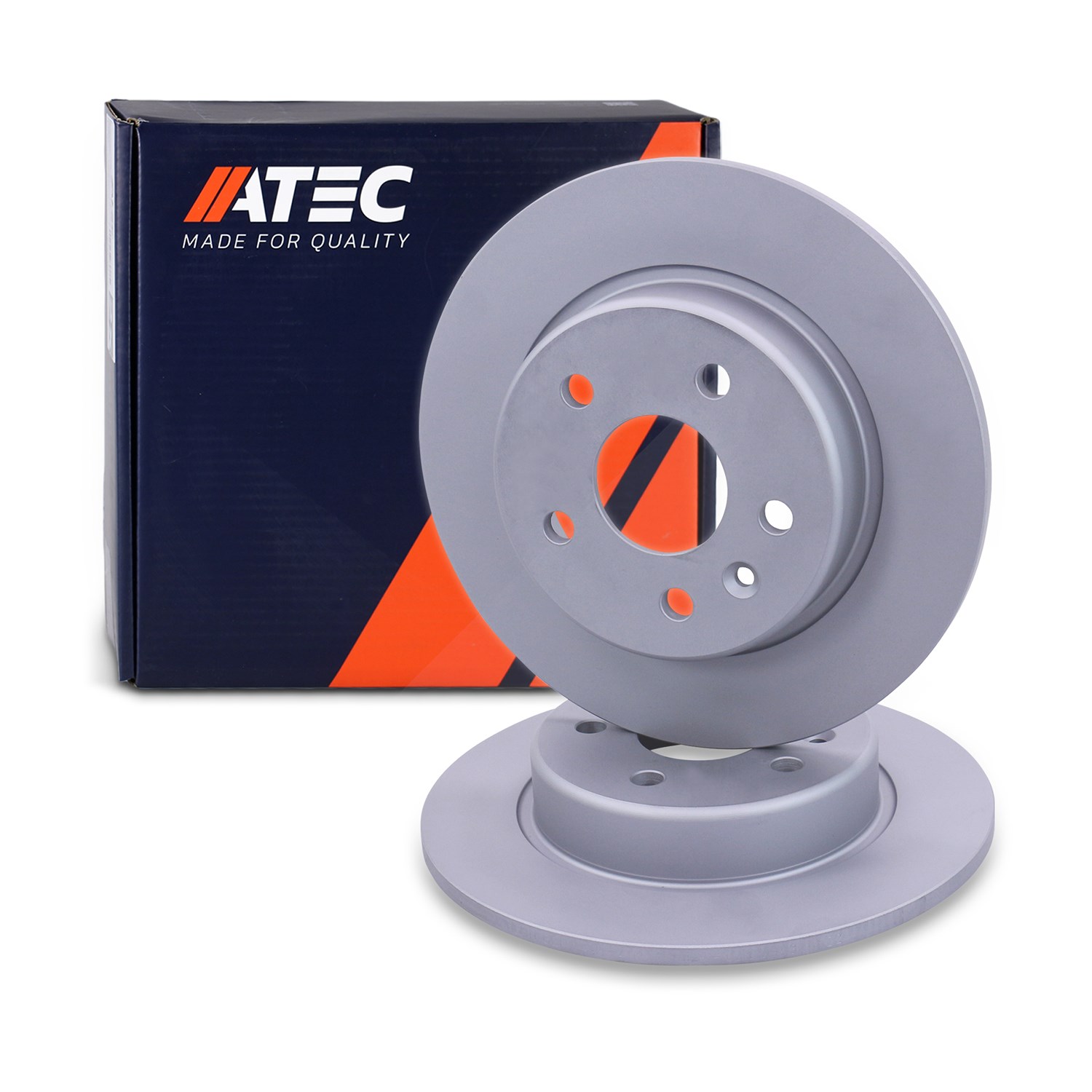 Atec Bremsscheibe Hinterachse Voll [Hersteller-Nr. 40362001] für Chevrolet, Opel, Vauxhall