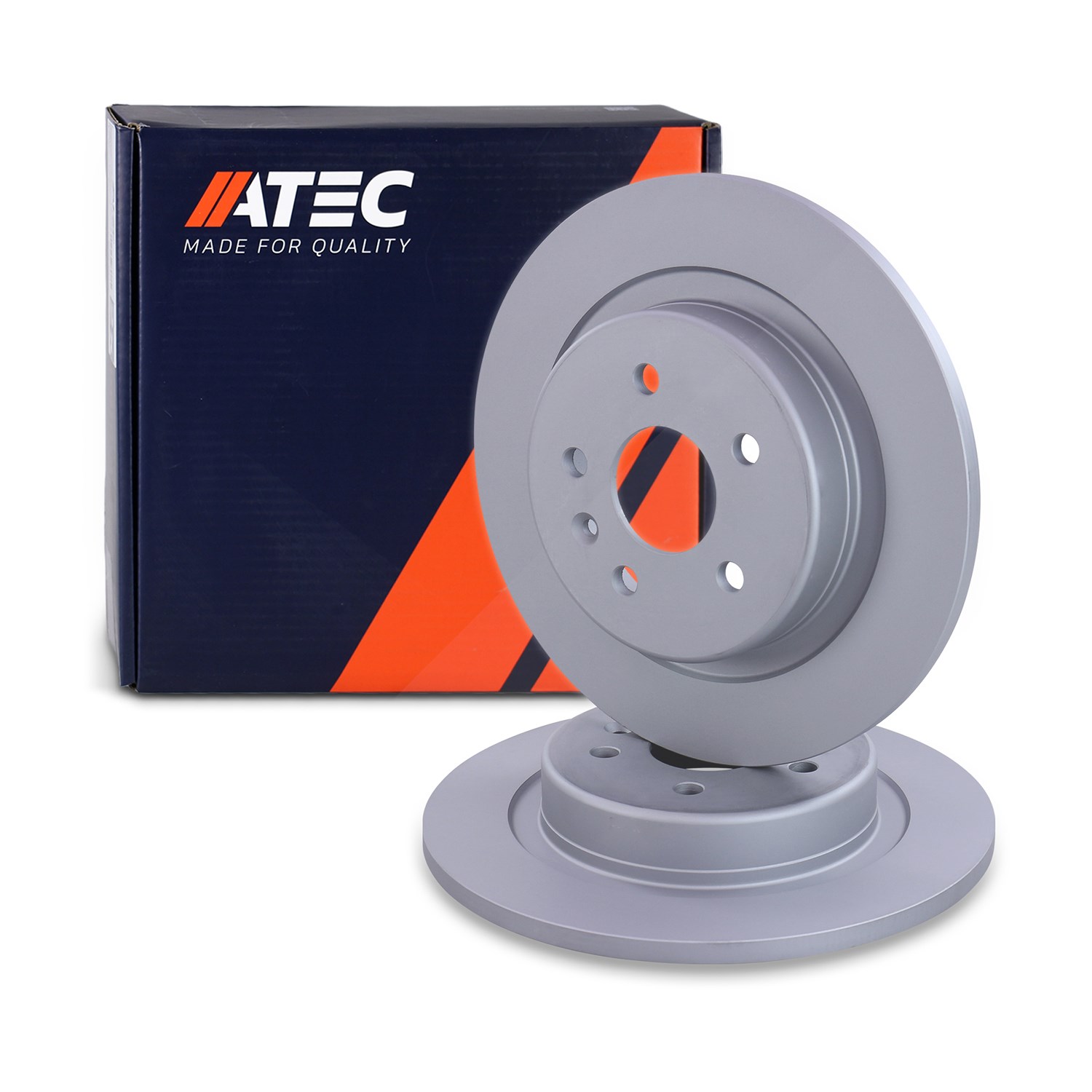 Atec Bremsscheibe Hinterachse Voll [Hersteller-Nr. 40362003] für Vauxhall, Opel