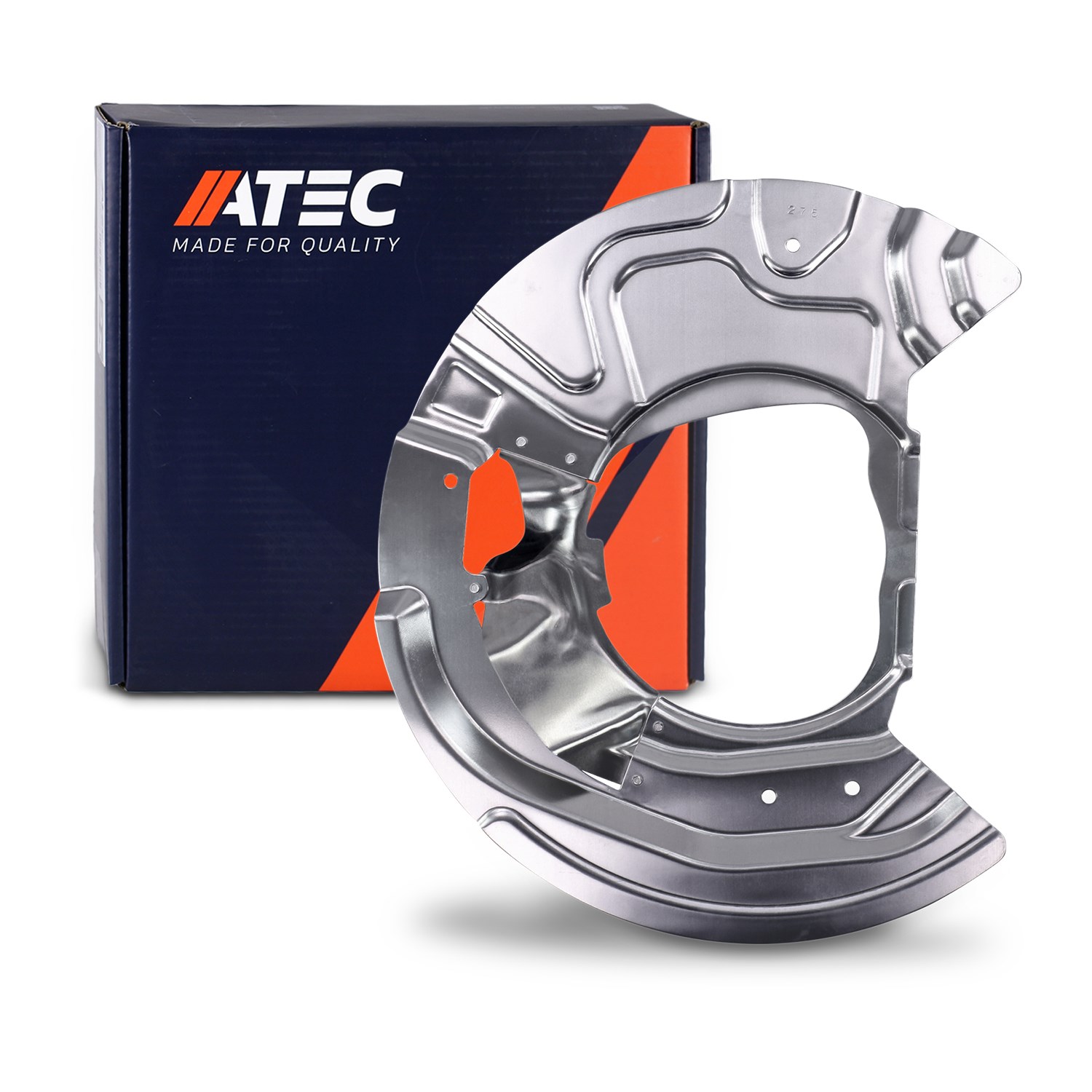 Atec Deckblech für Bremsscheibe vorne links [Hersteller-Nr. 40366914] für BMW