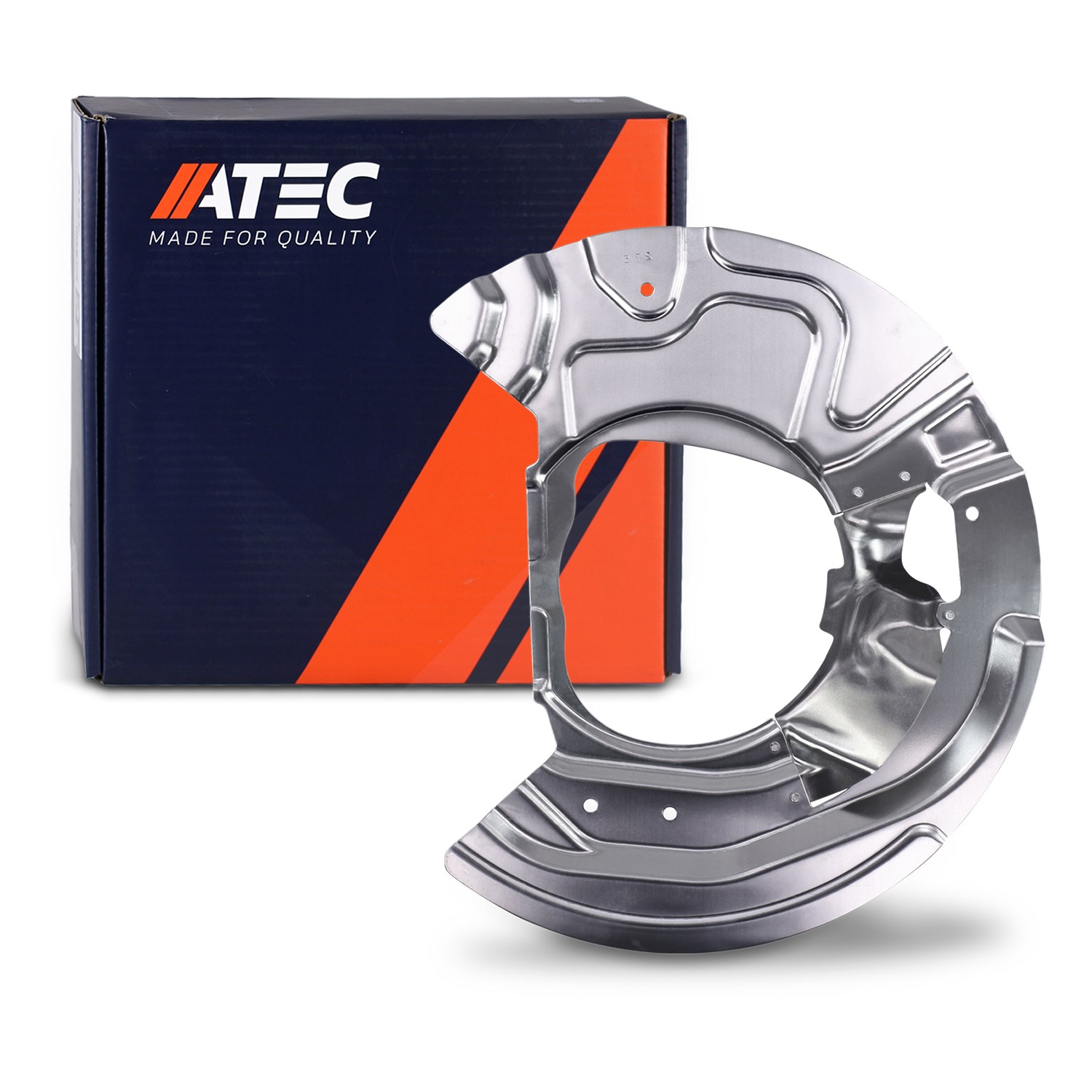 Atec Deckblech für Bremsscheibe vorne rechts [Hersteller-Nr. 40366917] für BMW