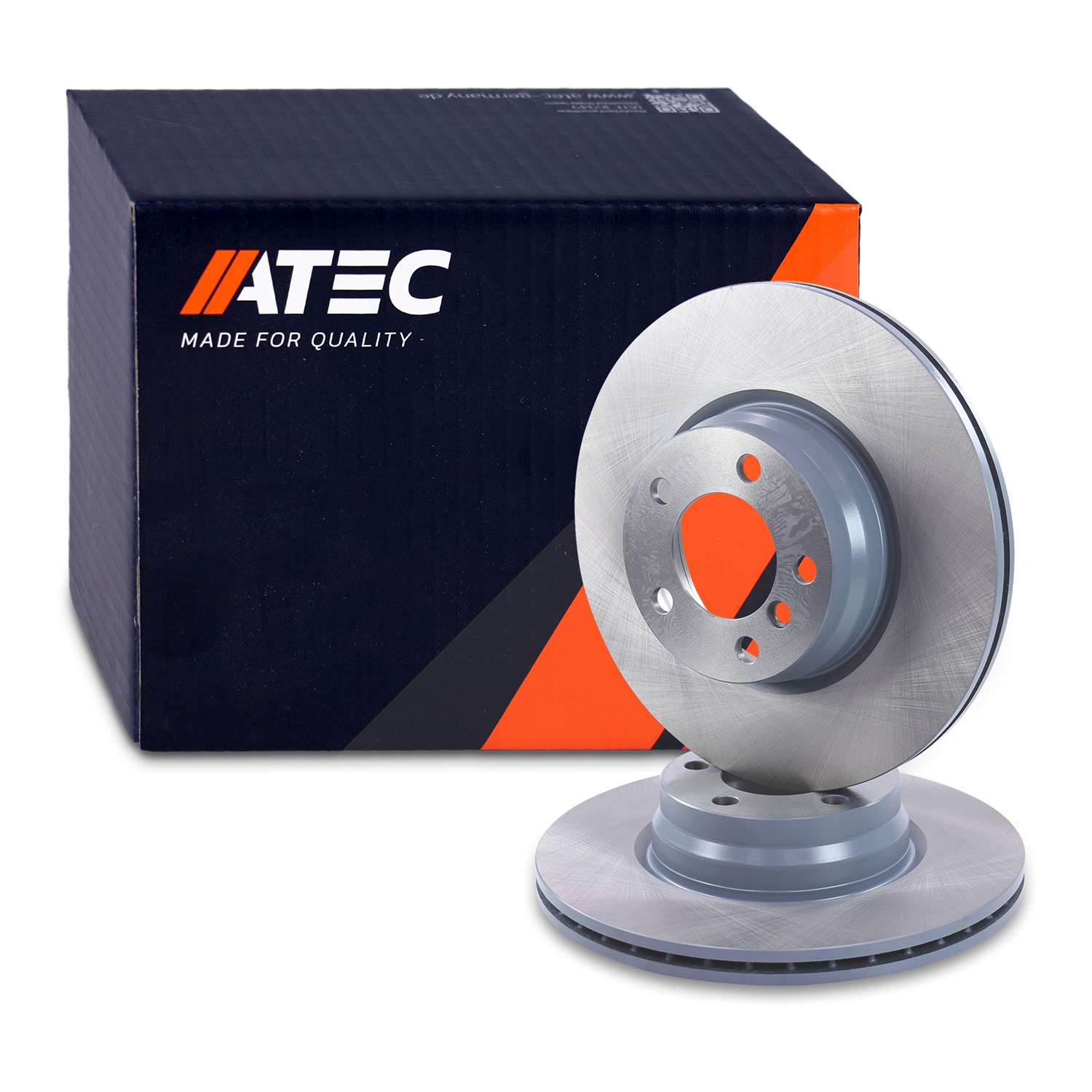 Atec Bremsscheibe Vorderachse Belüftet [Hersteller-Nr. 40369752] für BMW