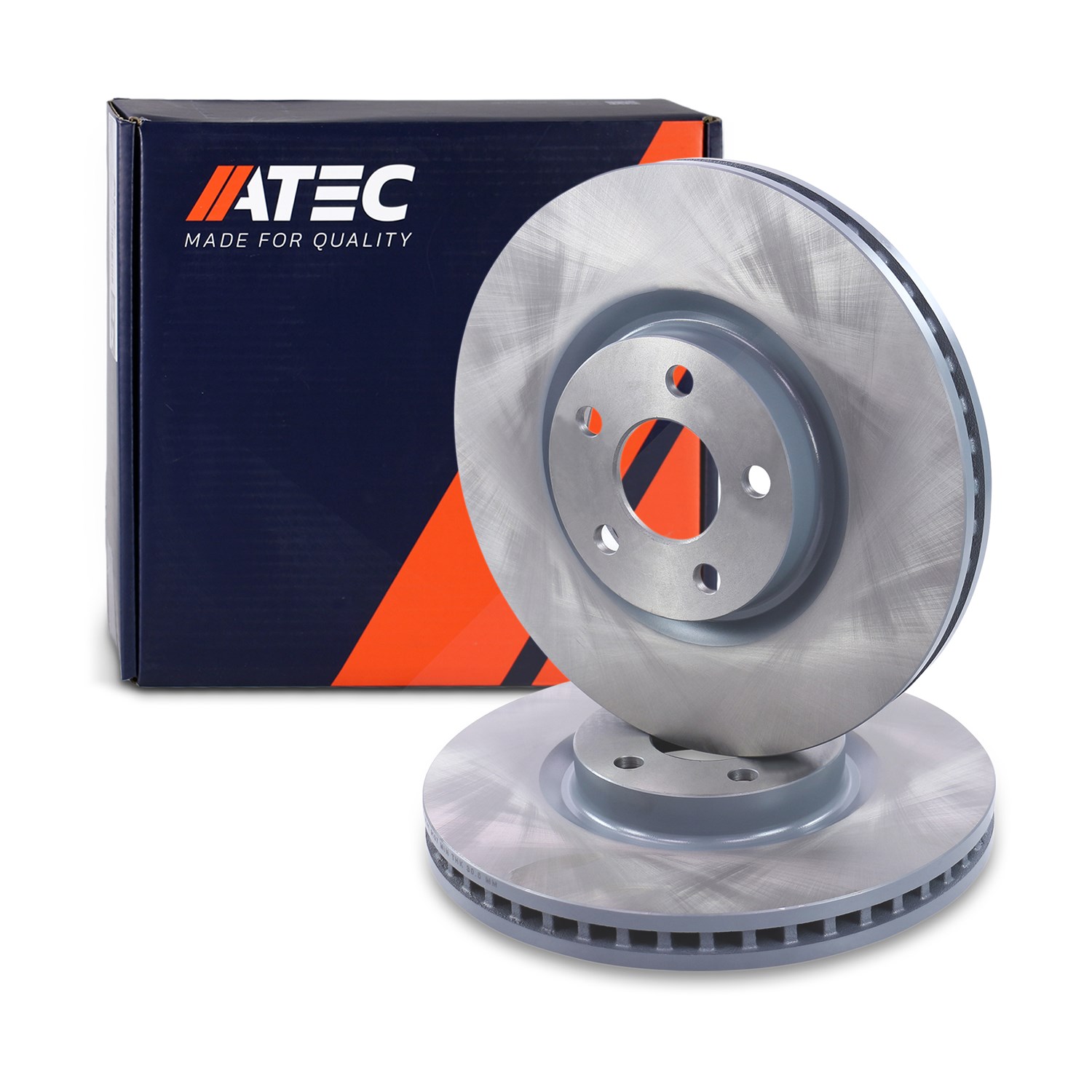 Atec Bremsscheibe Vorderachse Belüftet [Hersteller-Nr. 40372290] für Ford, Ford Usa