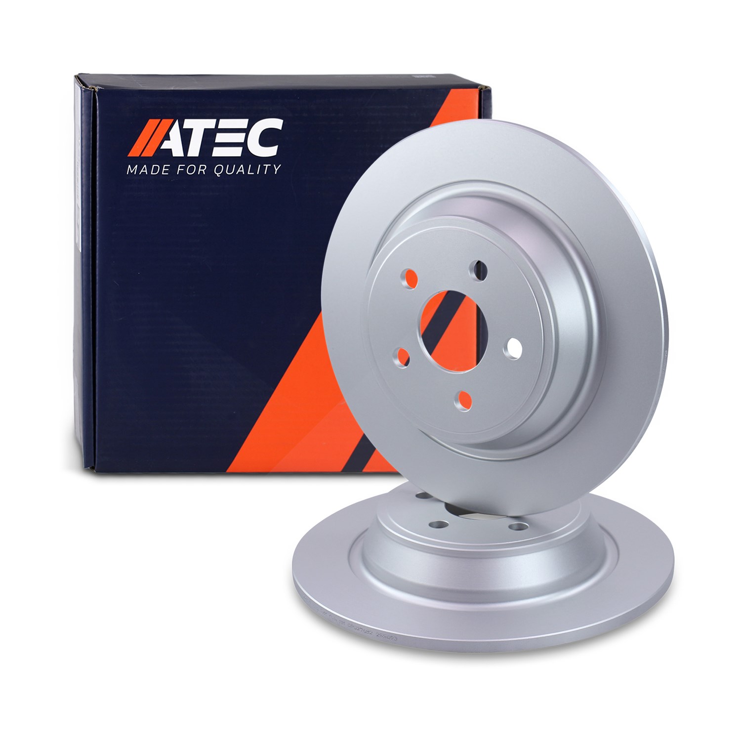 Atec Bremsscheibe Hinterachse Voll [Hersteller-Nr. 40372293] für Ford, Ford Usa