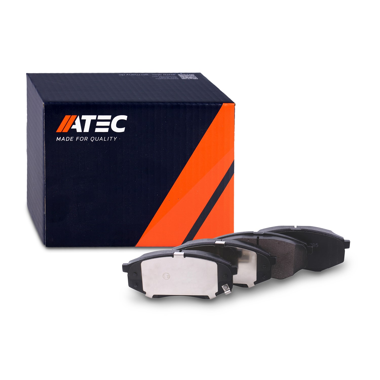 Atec Bremsbeläge vorne (Satz) [Hersteller-Nr. 40372344] für Kia, Hyundai