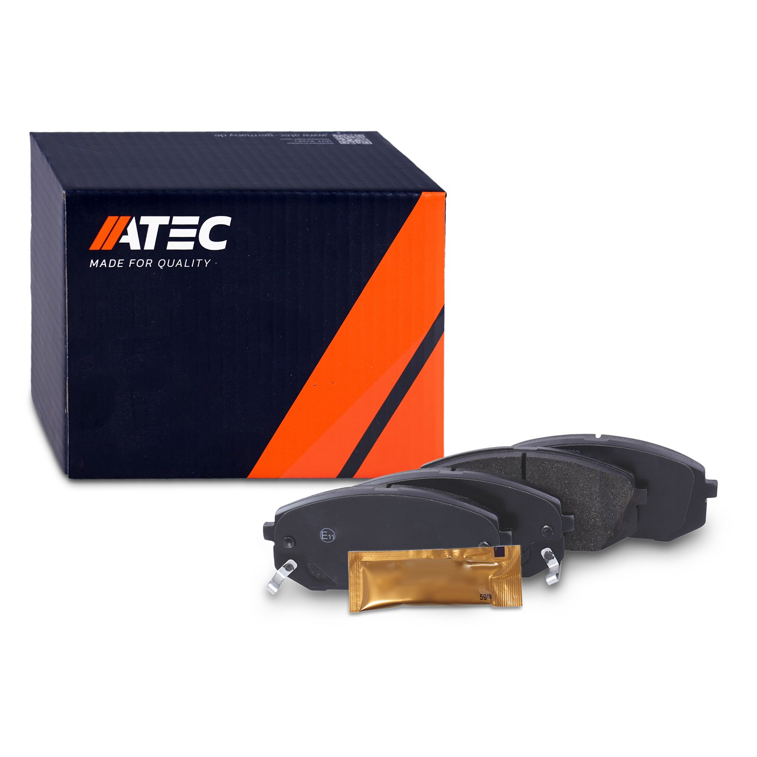 Atec Bremsbeläge vorne (Satz) [Hersteller-Nr. 40372346] für Hyundai, Kia