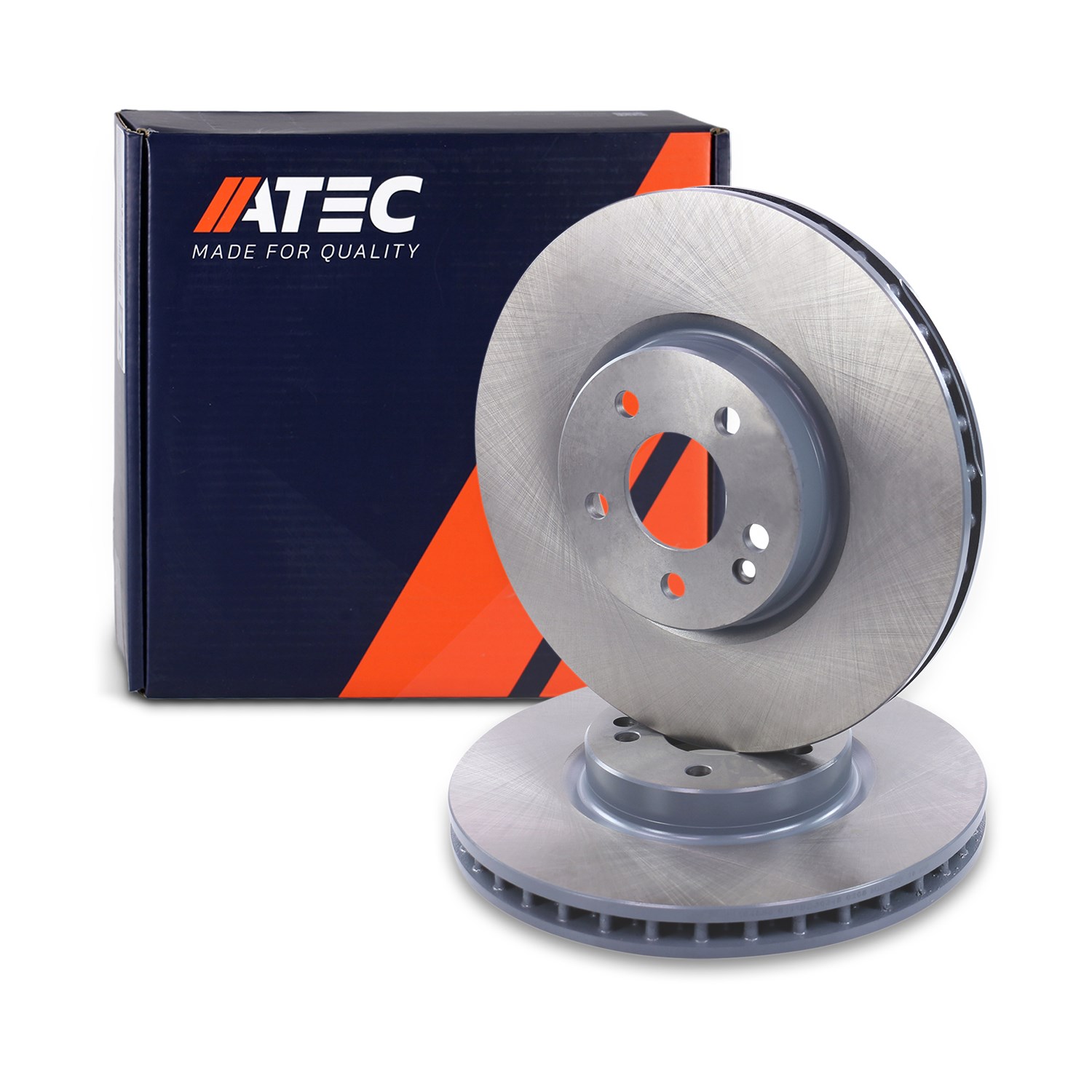 Atec Bremsscheibe Vorderachse Belüftet [Hersteller-Nr. 40372595] für Mercedes-Benz