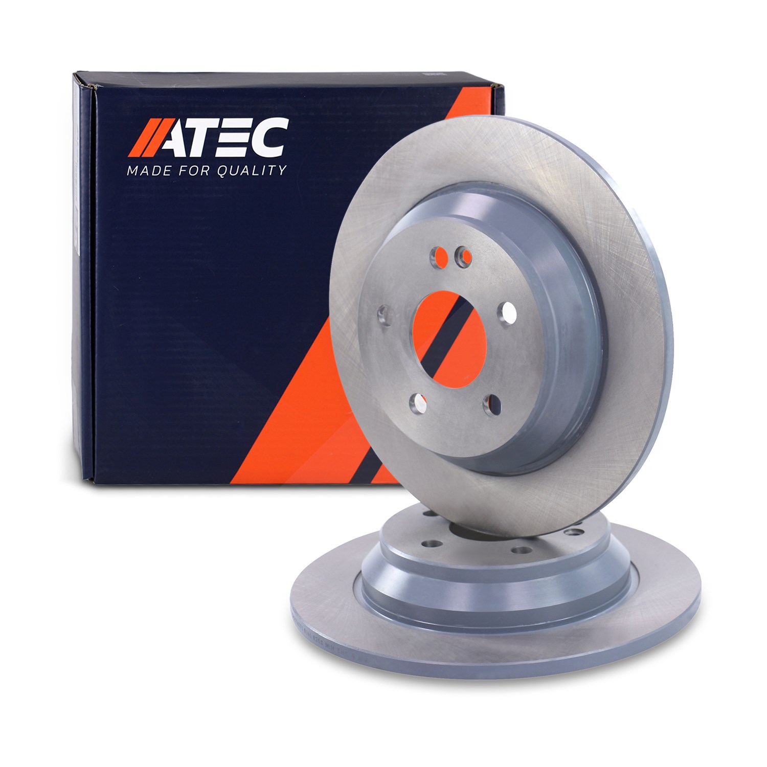 Atec Bremsscheibe Hinterachse Voll [Hersteller-Nr. 40372597] für Mercedes-Benz