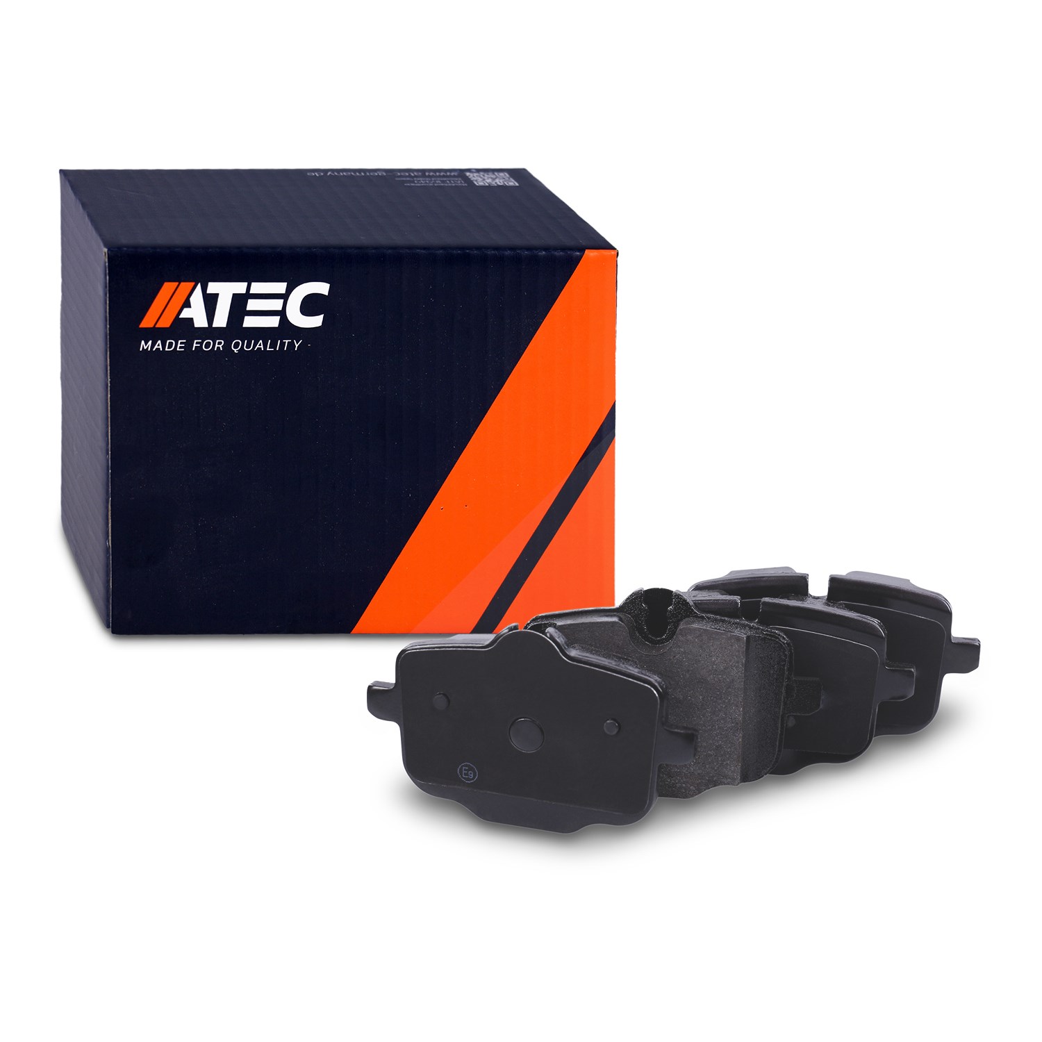 Atec Bremsbeläge hinten (Satz) [Hersteller-Nr. 40378653] für BMW