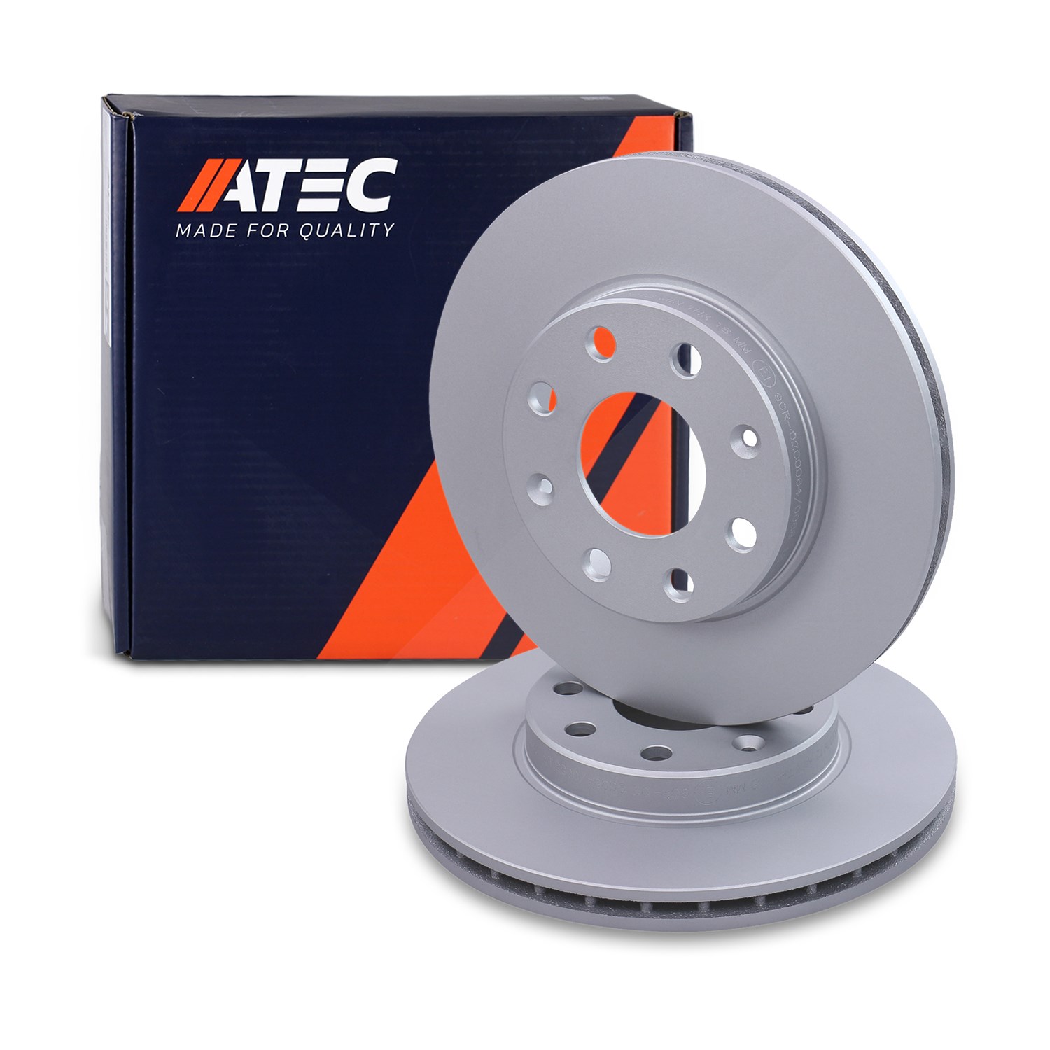 Atec Bremsscheibe Vorderachse Belüftet [Hersteller-Nr. 40379220] für Chevrolet