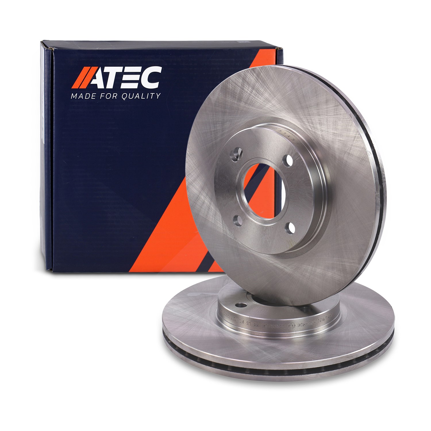 Atec Bremsscheibe Vorderachse Belüftet [Hersteller-Nr. 40391341] für Ford