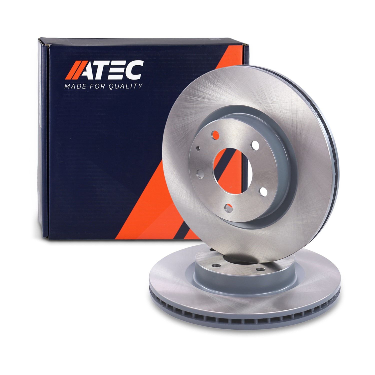 Atec Bremsscheibe Vorderachse Belüftet [Hersteller-Nr. 40391347] für Mazda