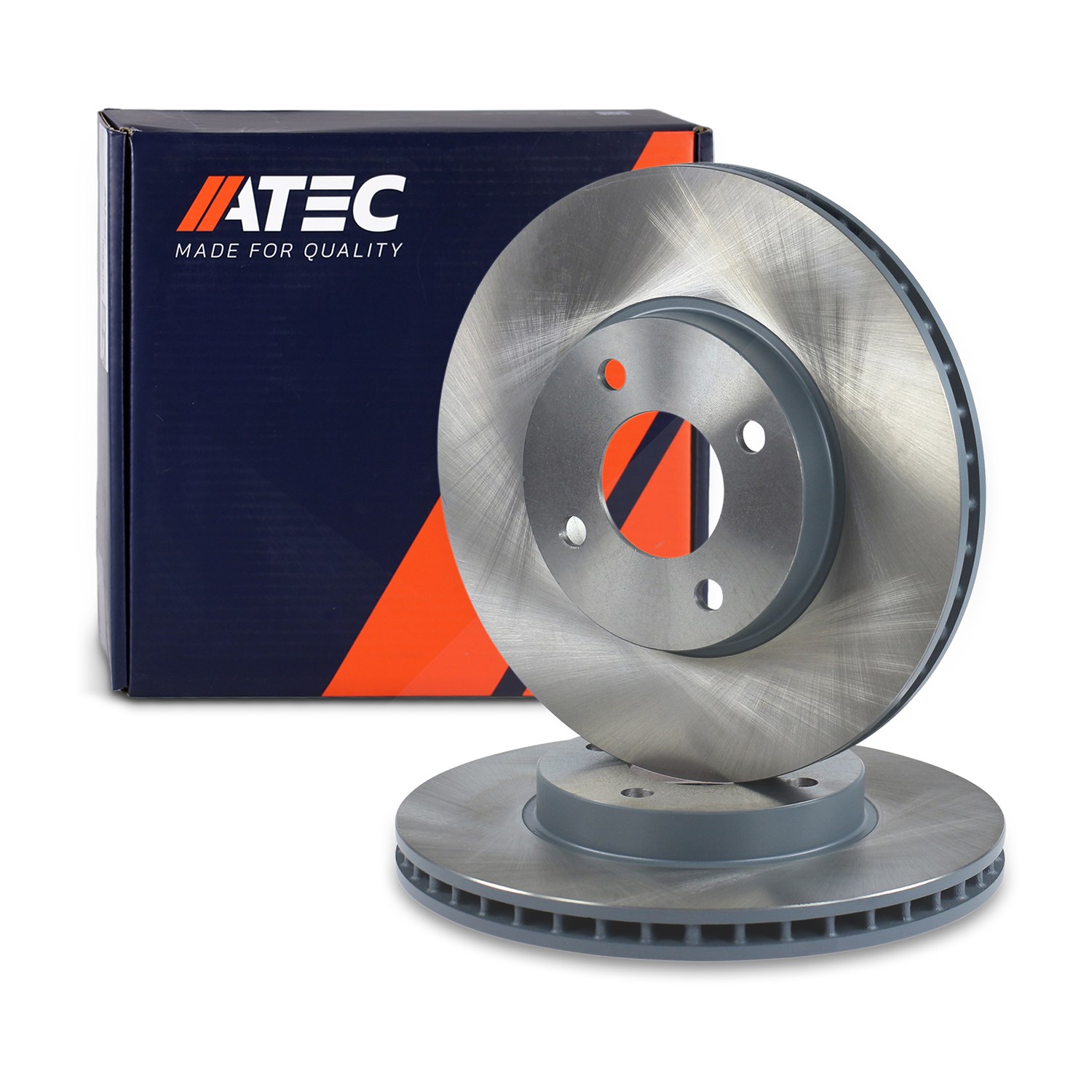 Atec Bremsscheibe Vorderachse Belüftet [Hersteller-Nr. 40391355] für Nissan