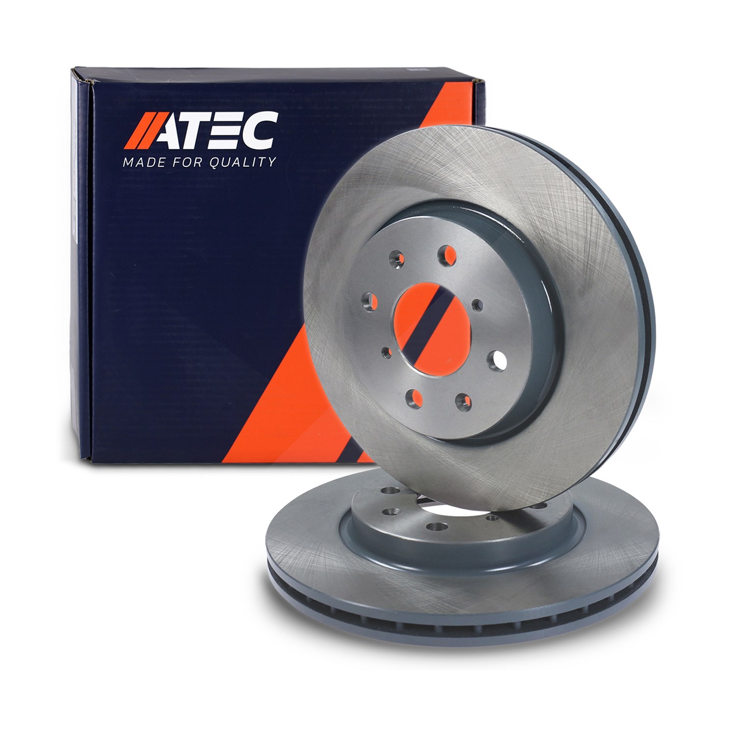 Atec Bremsscheibe Vorderachse Belüftet [Hersteller-Nr. 40391363] für Suzuki
