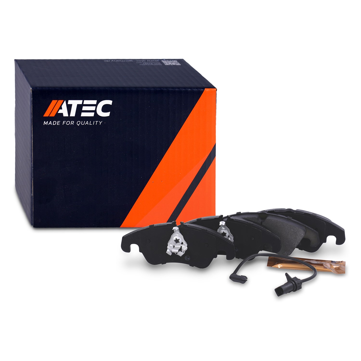 Atec Bremsbeläge vorne (Satz) [Hersteller-Nr. 40397919] für Audi