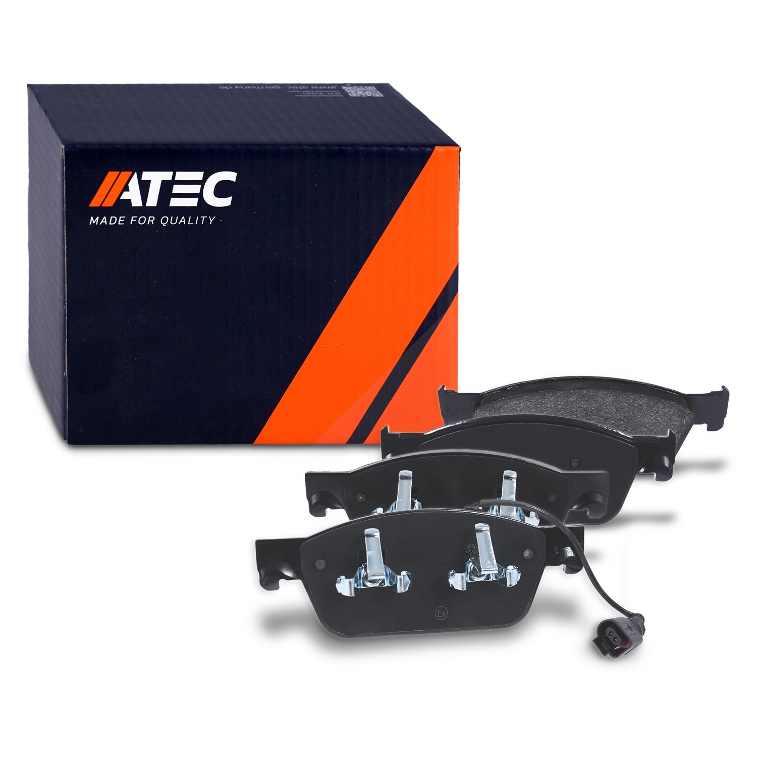 Atec Bremsbeläge vorne (Satz) [Hersteller-Nr. 40397927] für VW
