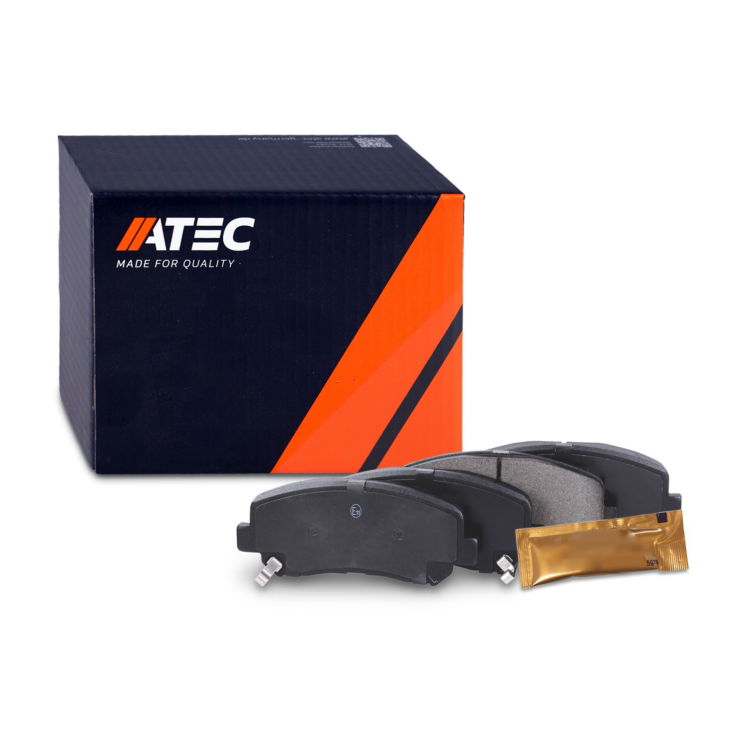 Atec Bremsbeläge vorne (Satz) [Hersteller-Nr. 40397931] für Mazda