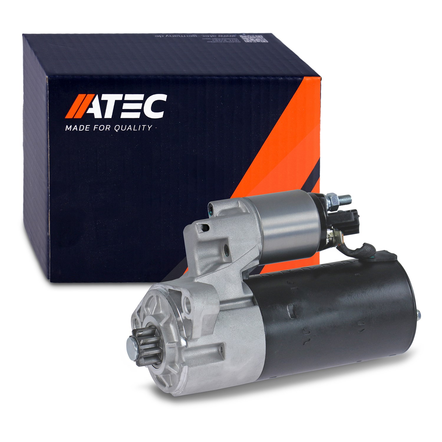 Atec Starter 2,2 KW [Hersteller-Nr. 40436575] für VW, Audi, Porsche