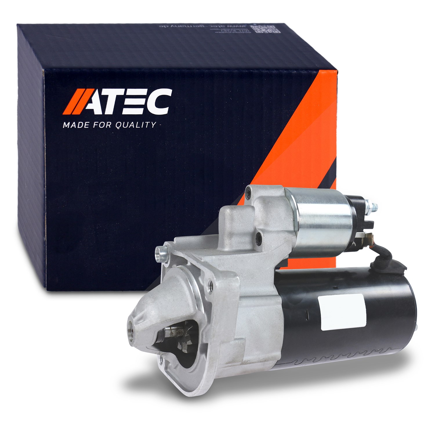 Atec Starter 1,7 KW [Hersteller-Nr. 40436608] für Fiat
