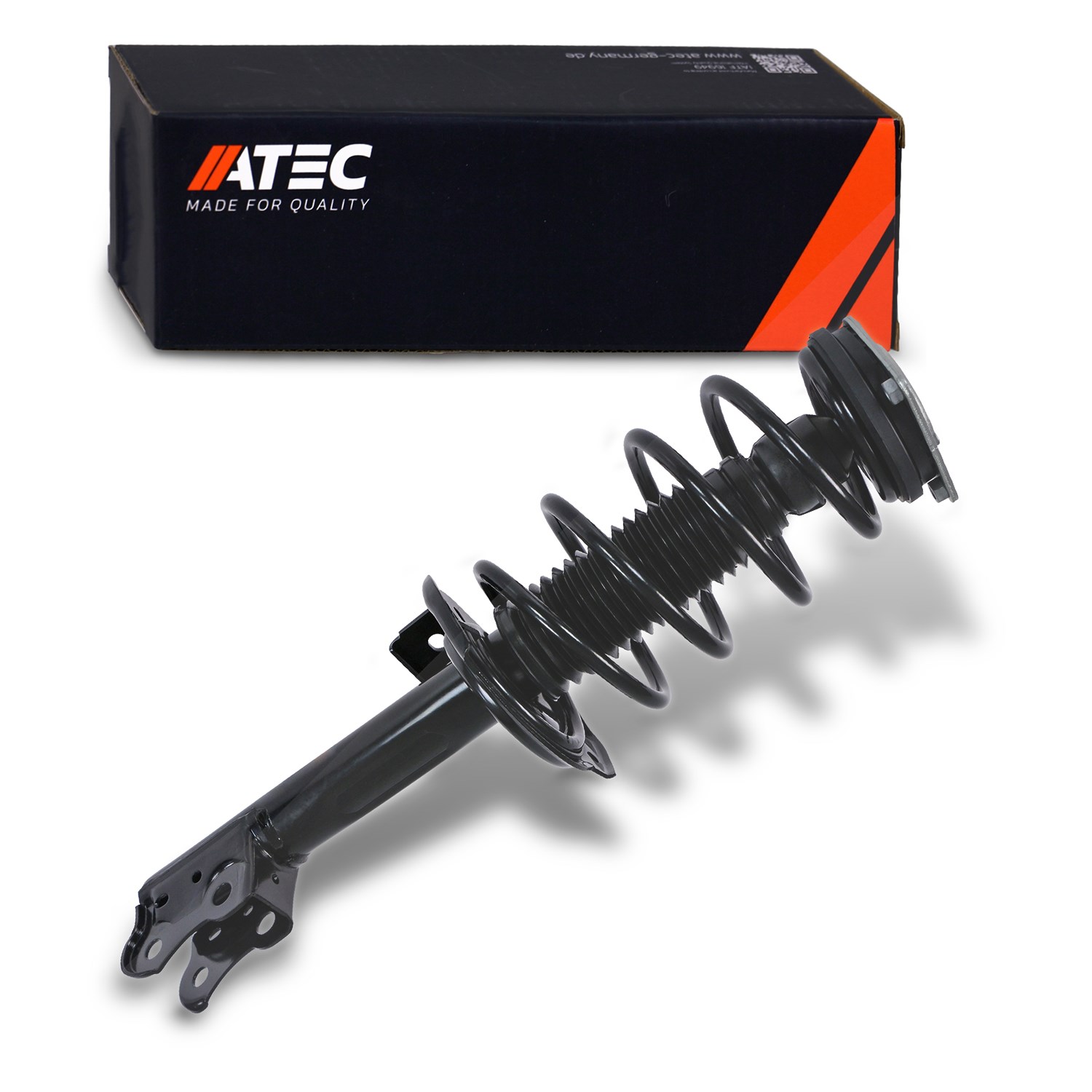 Atec Federbein komplett vorne [Hersteller-Nr. 40436668] für Mercedes-Benz